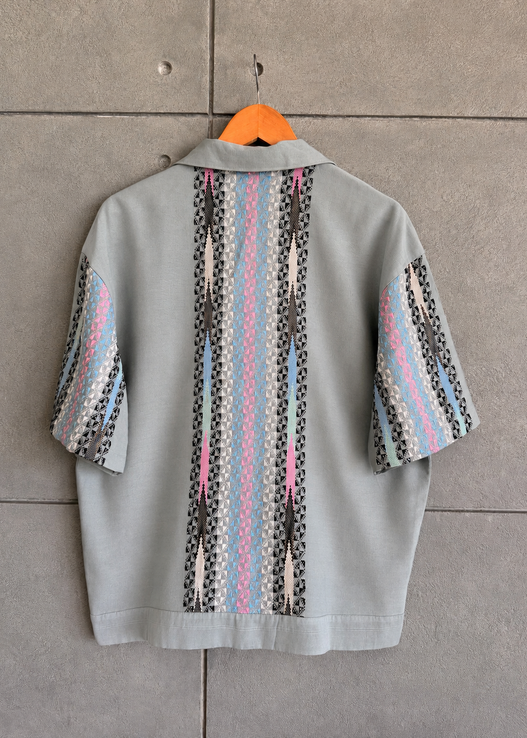 Mizo Jacquard Shacket