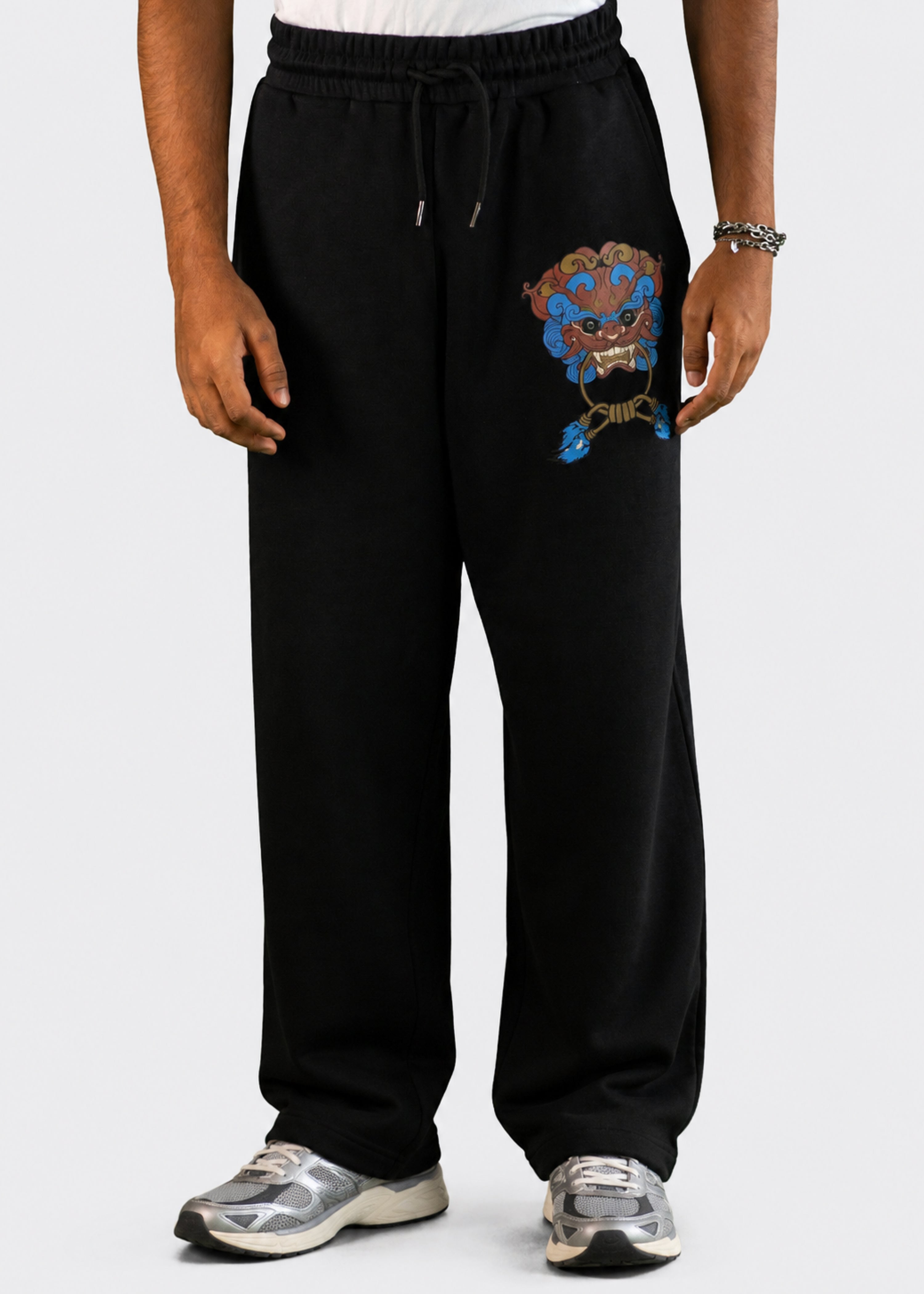 Rudra Organic Cotton Sweatpants - Black