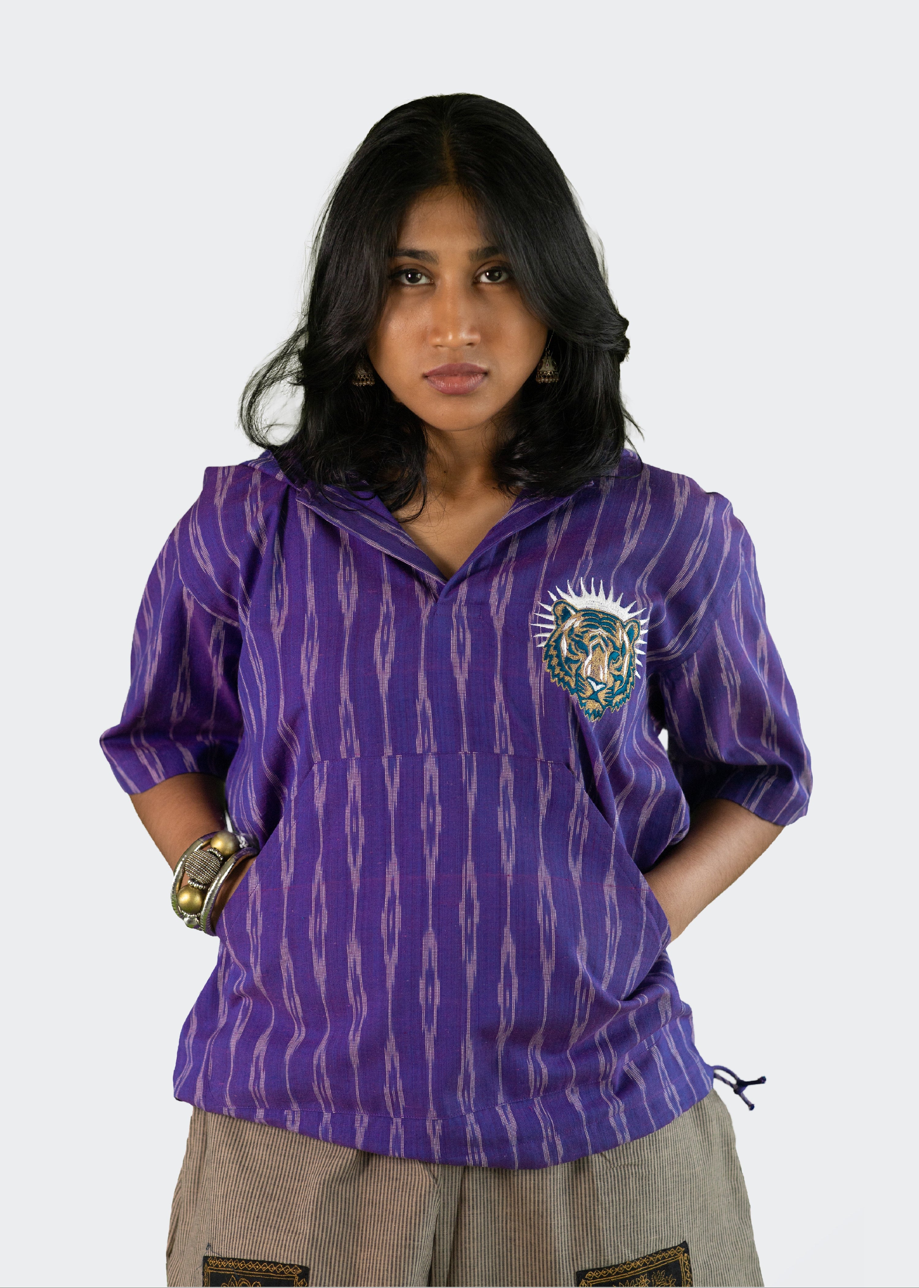Sher Hooded Popover