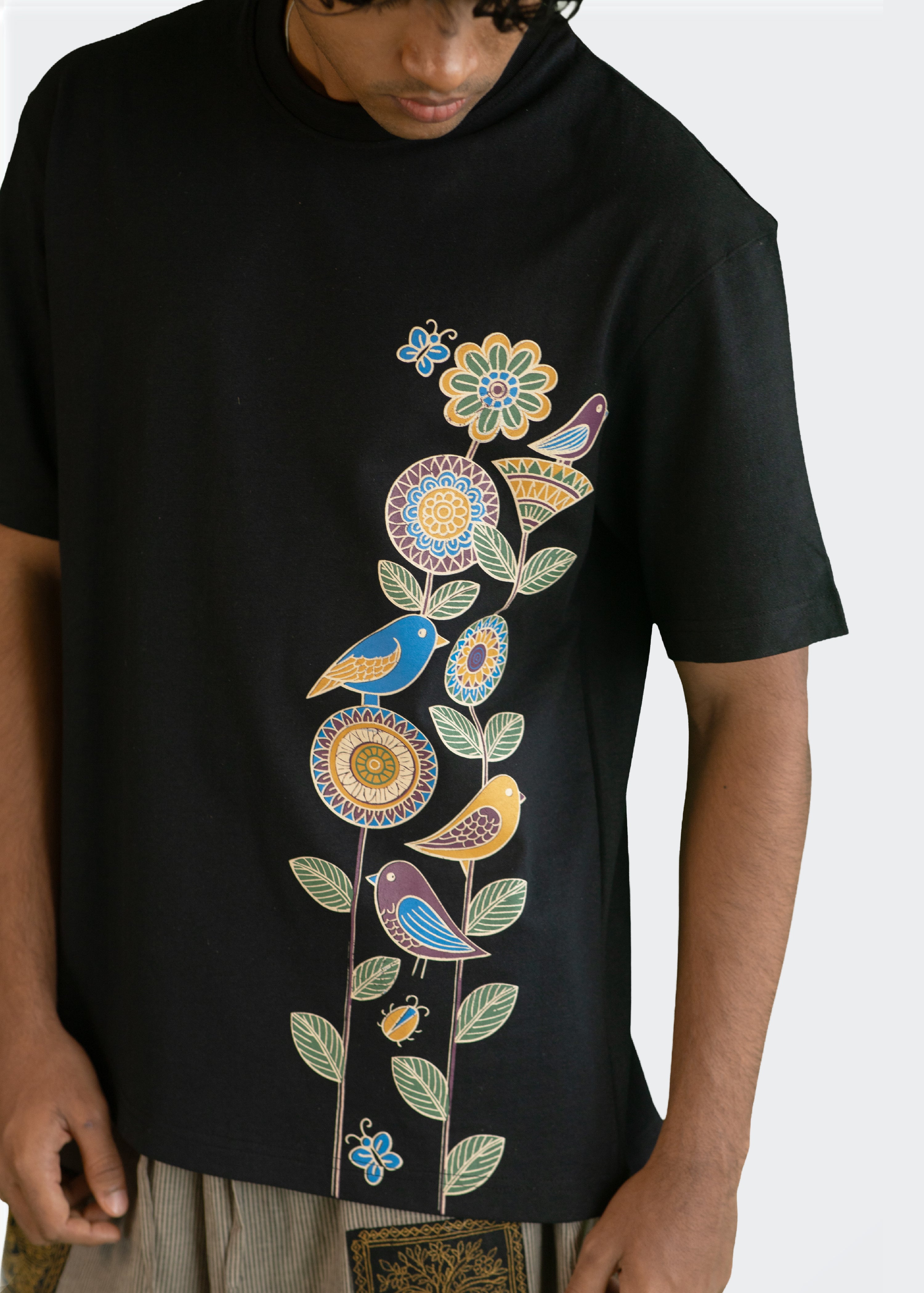 Phoolwari Organic Cotton T-Shirt