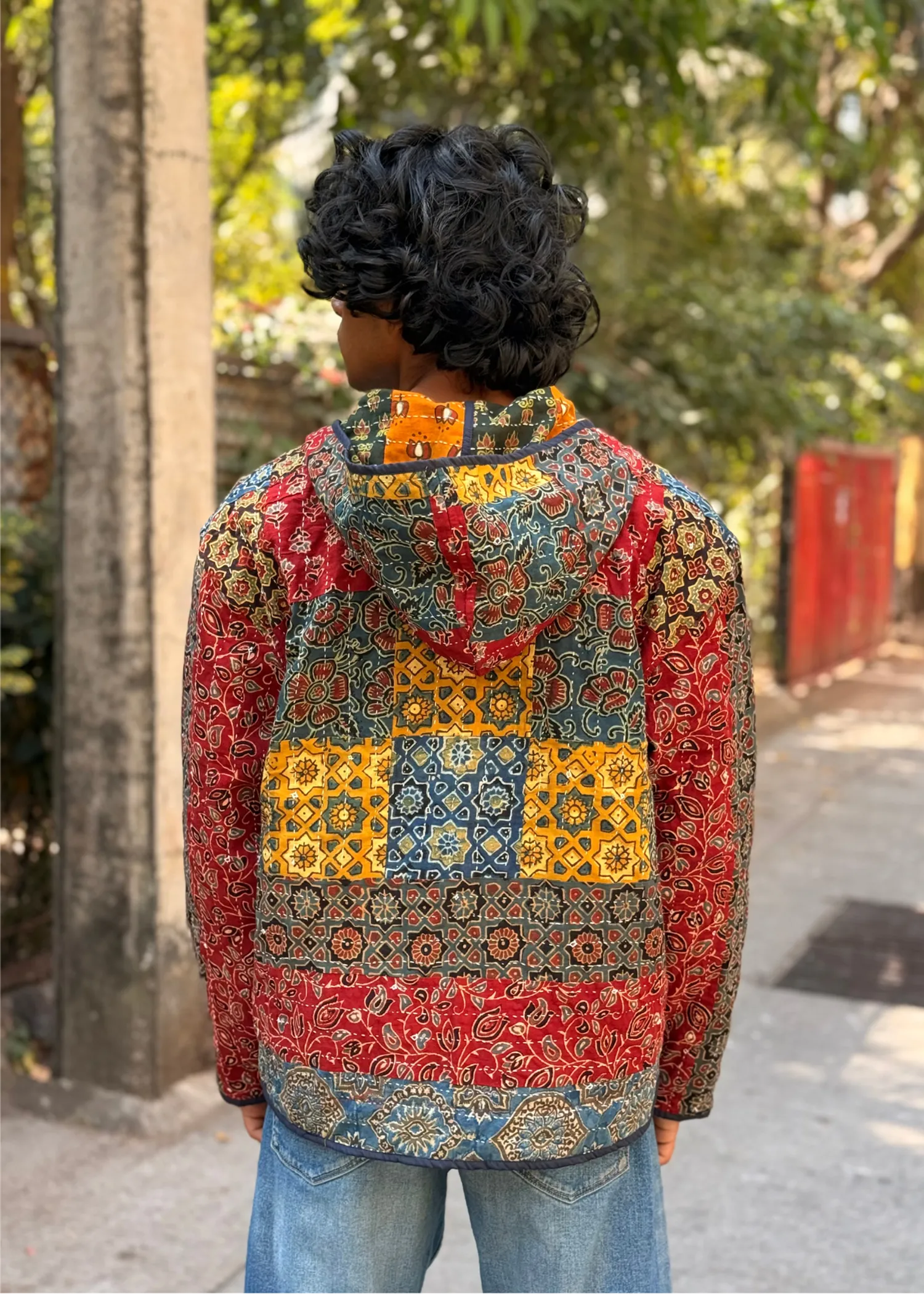 Vayu Reversible Hooded Jacket- 01