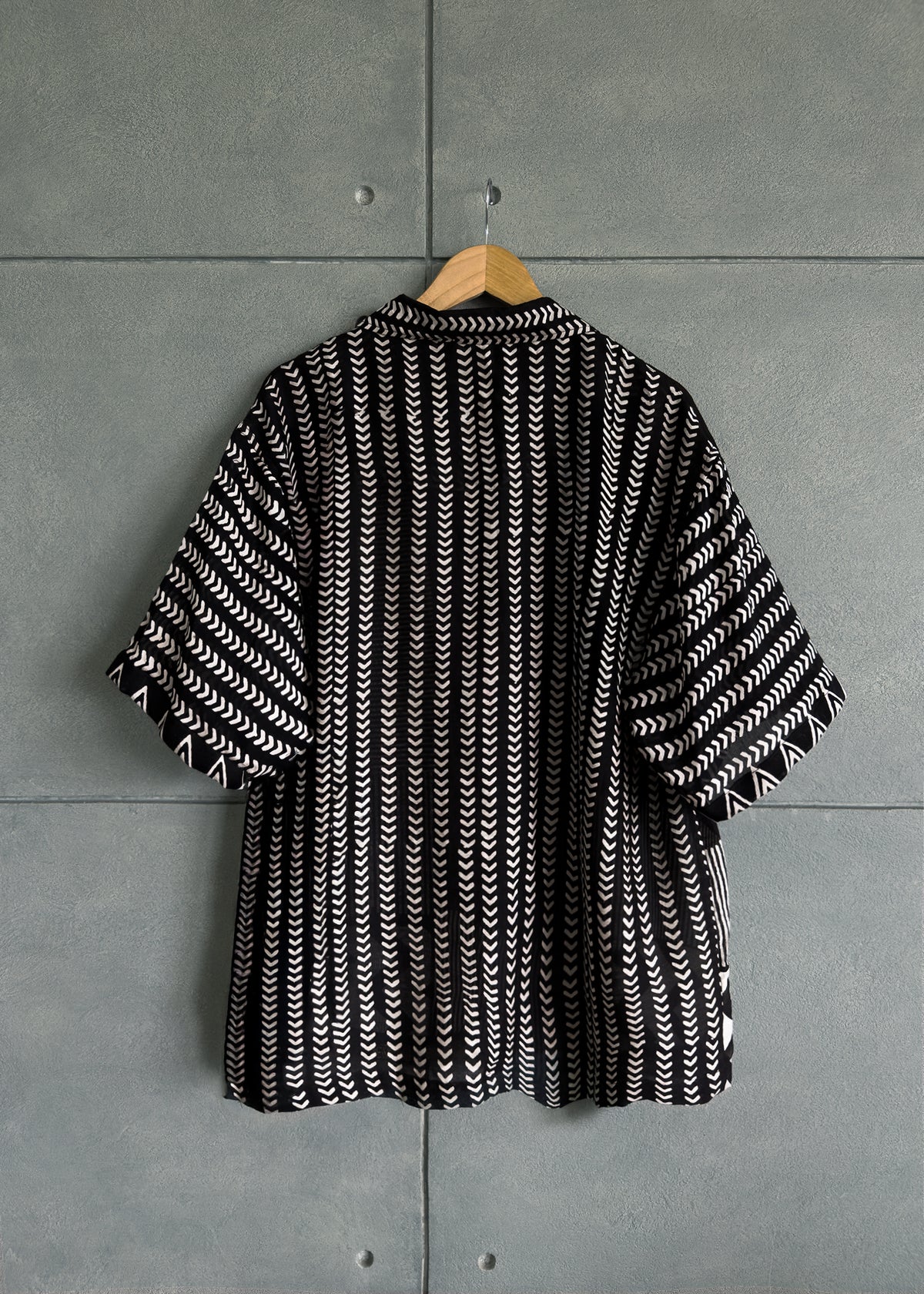 Upcycled Chanderi Cotton Shirt- 02