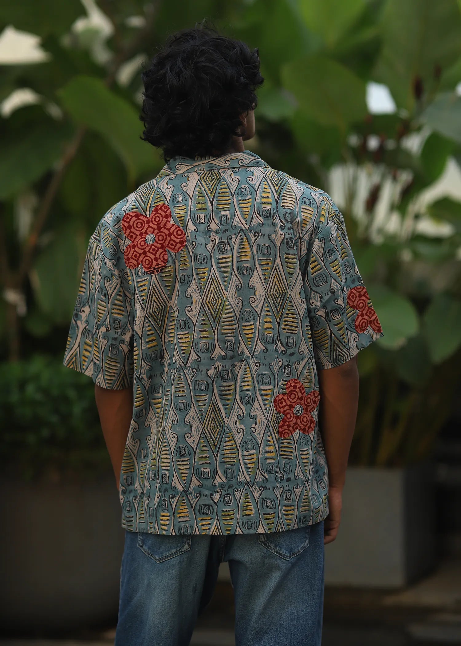 Gul Appliqué Shirt