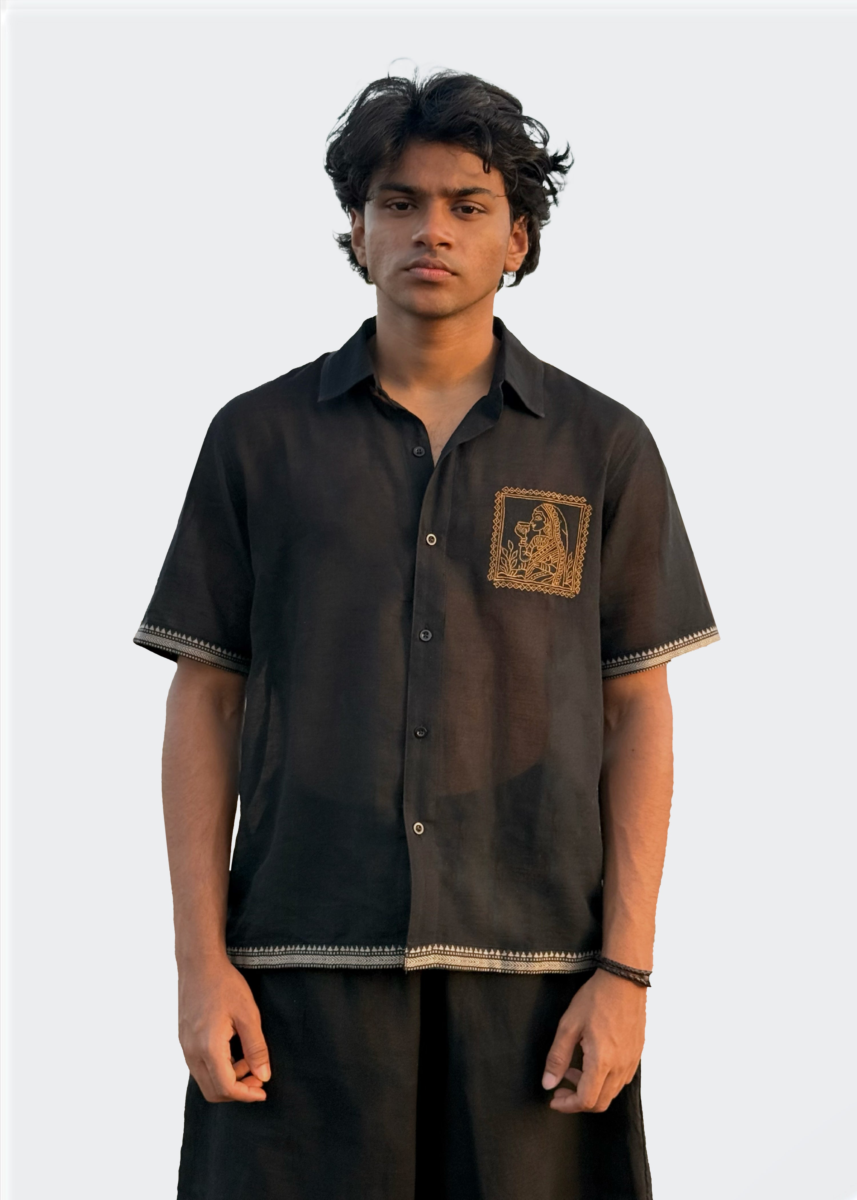 Arasu Embroidered Shirt