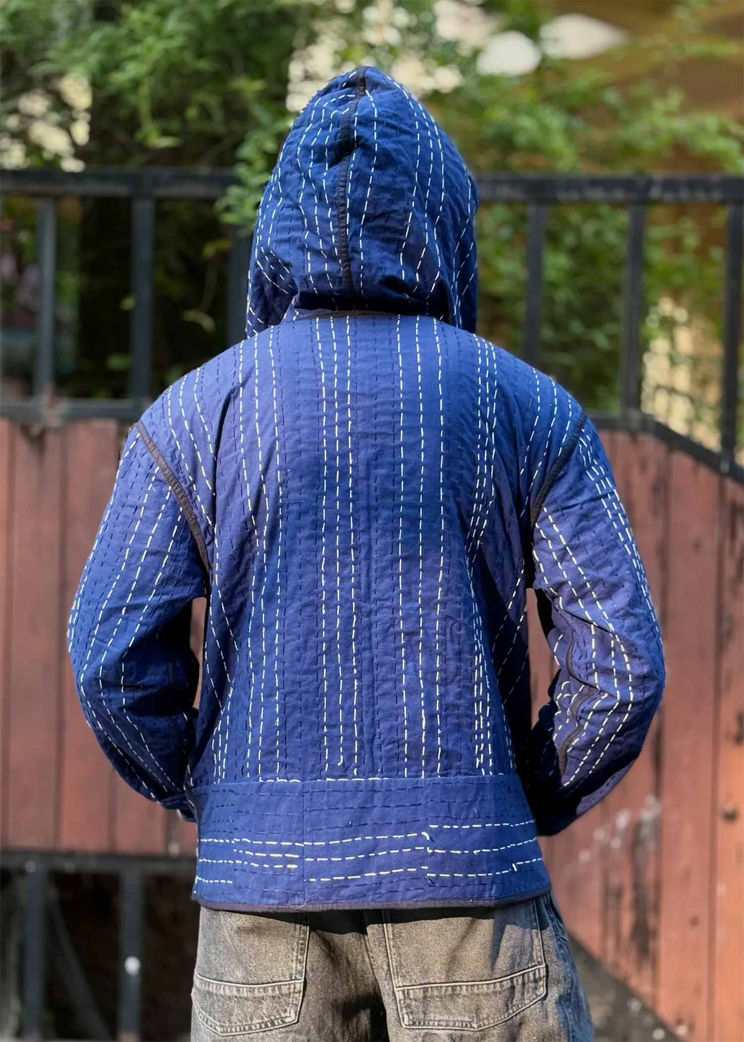 Vayu Reversible Hooded Jacket- 09