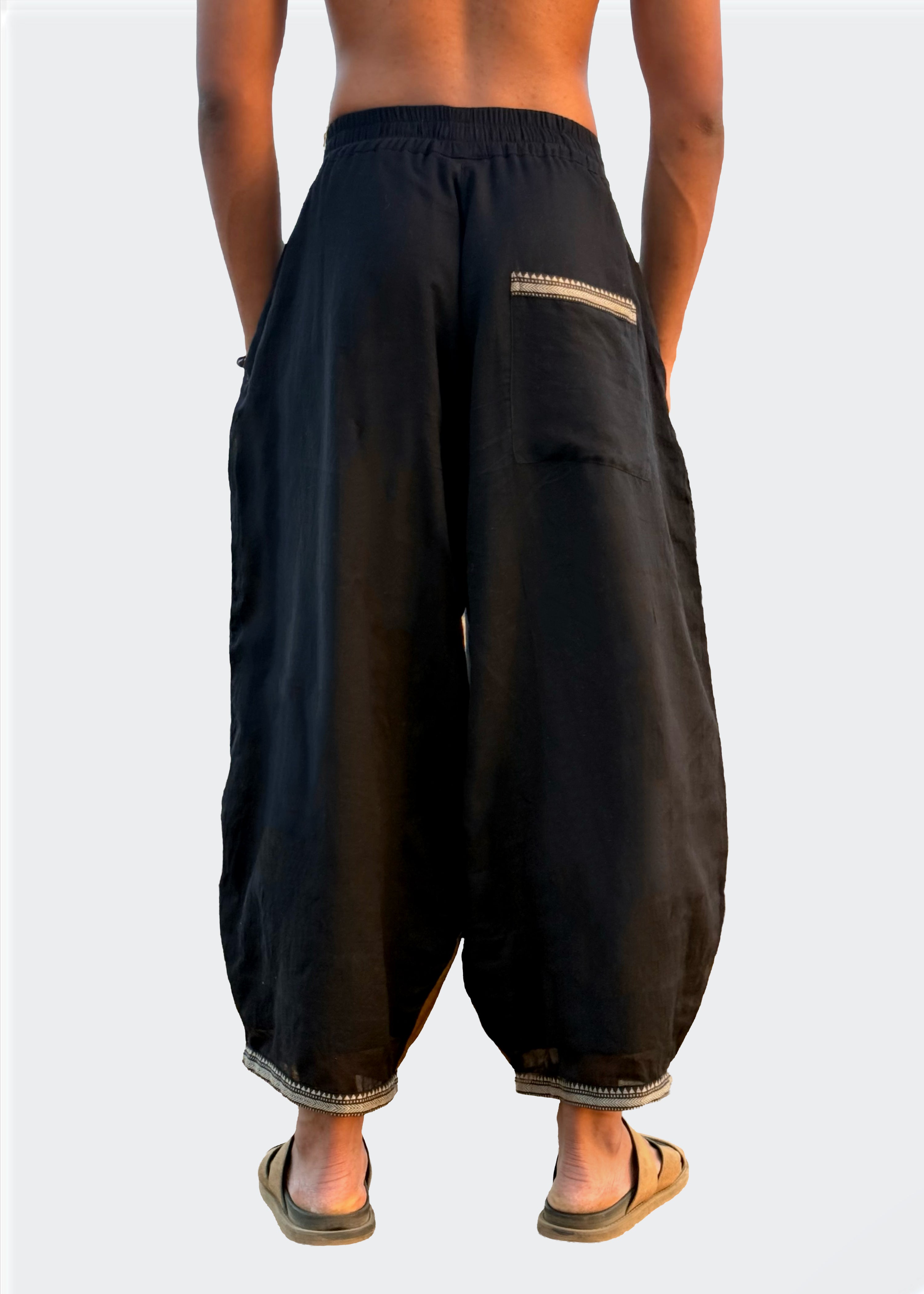 Arasu Upcycled Balloon Pants