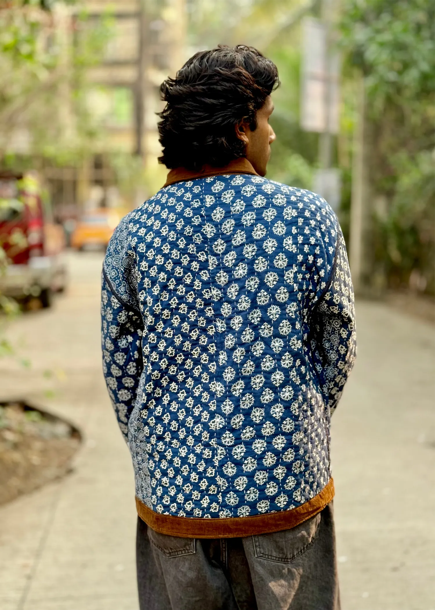Awara Reversible Shacket (Quilted)- 01
