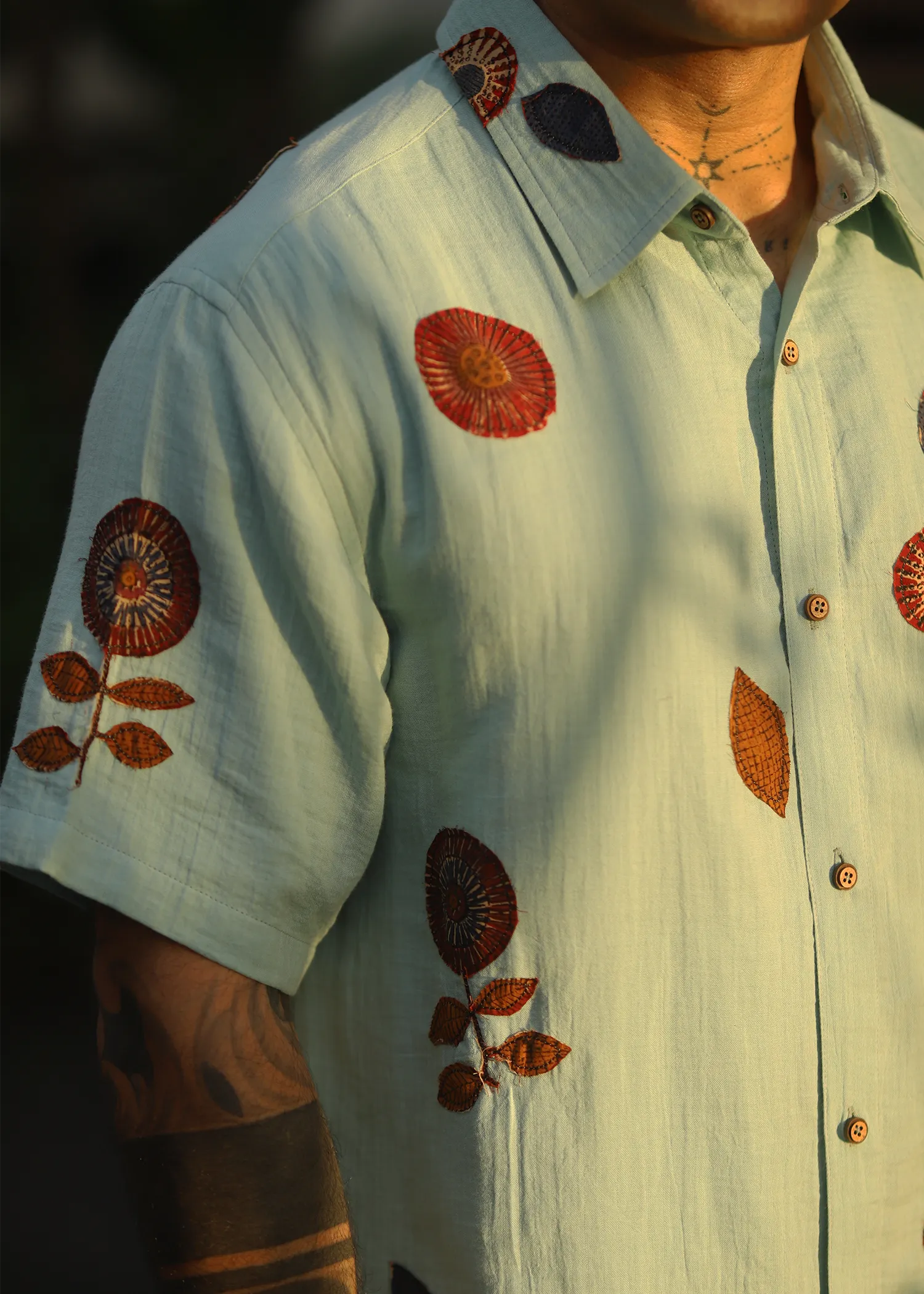 Baag Appliqué Shirt