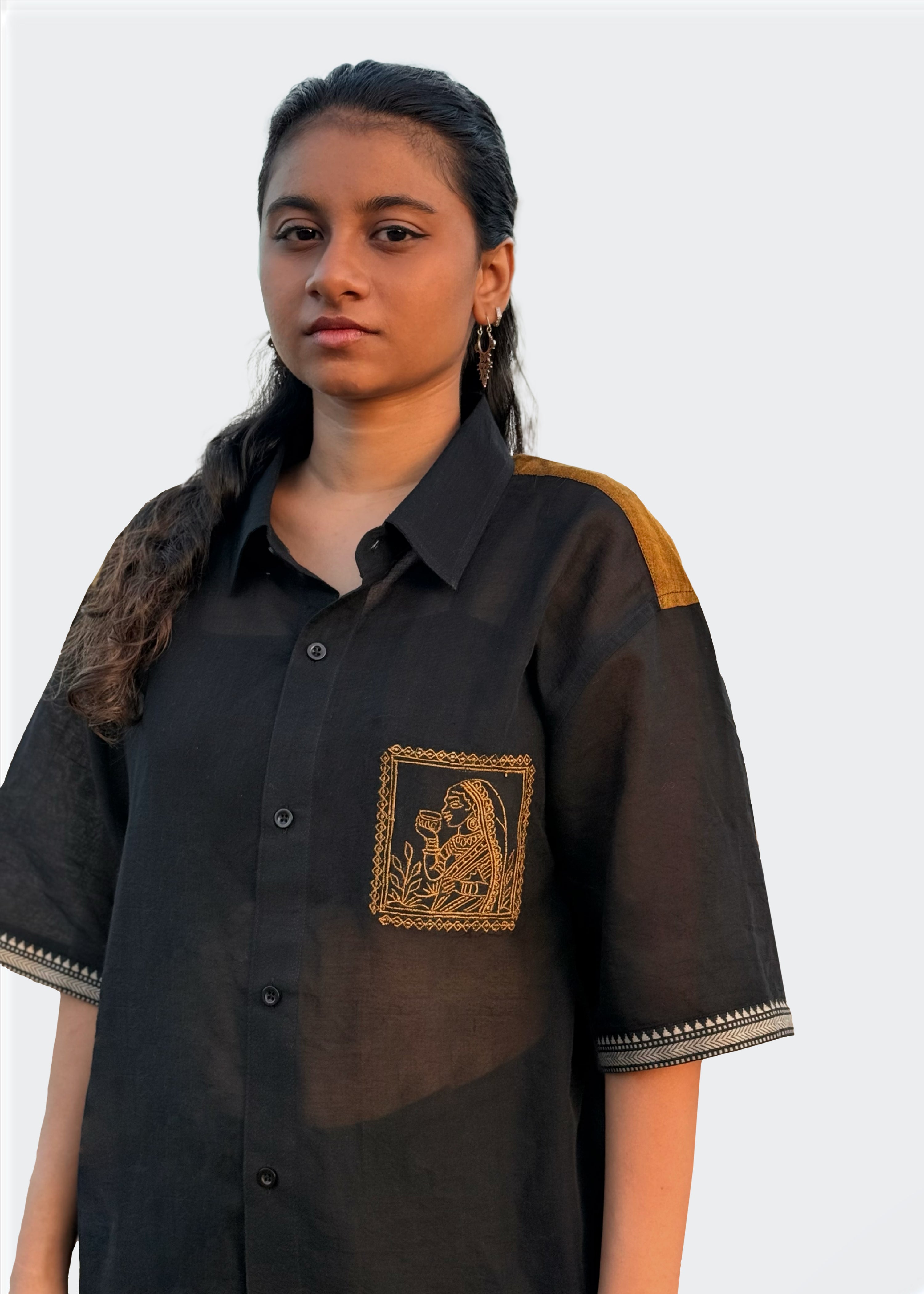 Arasu Embroidered Shirt