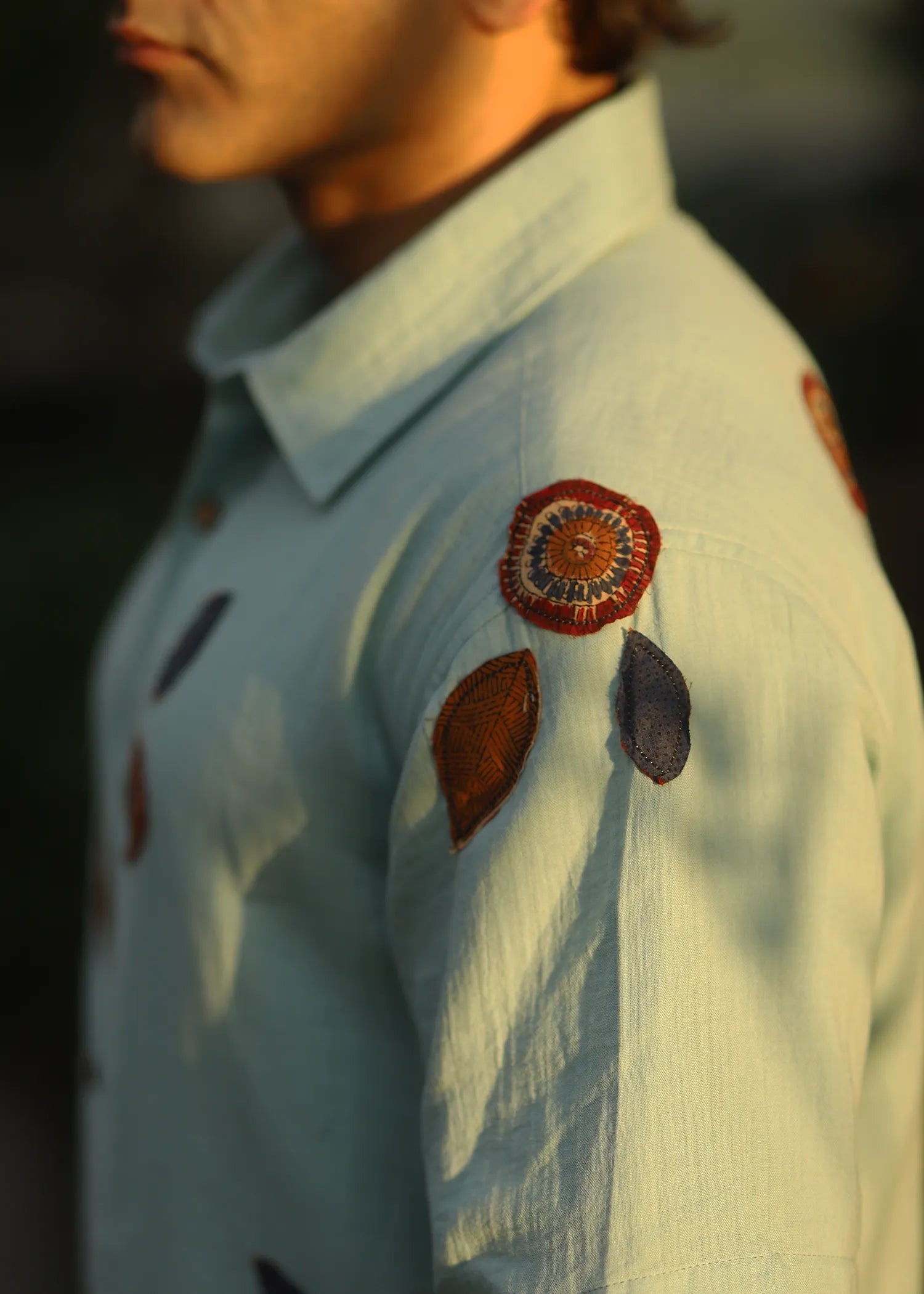 Baag Appliqué Shirt