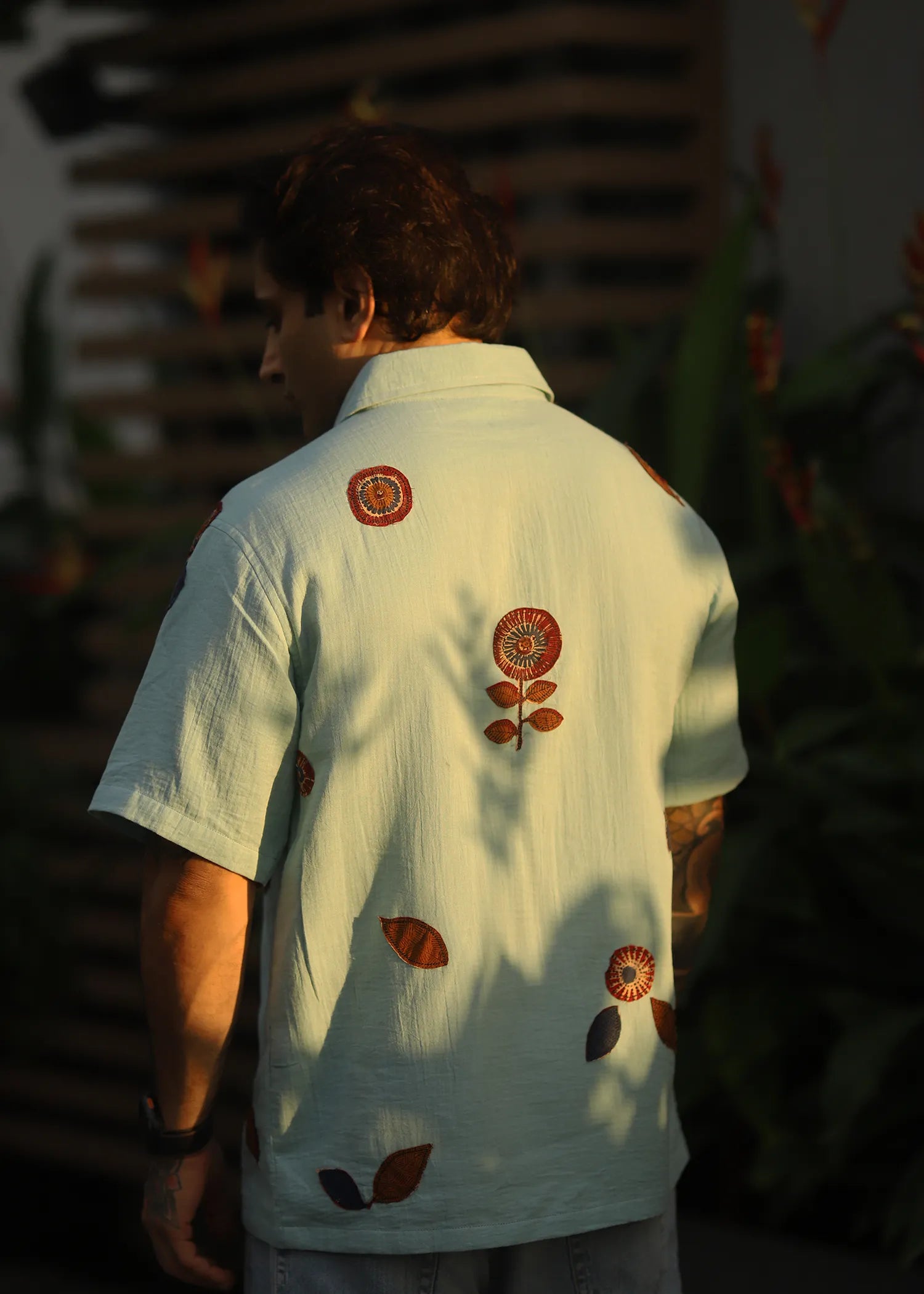 Baag Appliqué Shirt