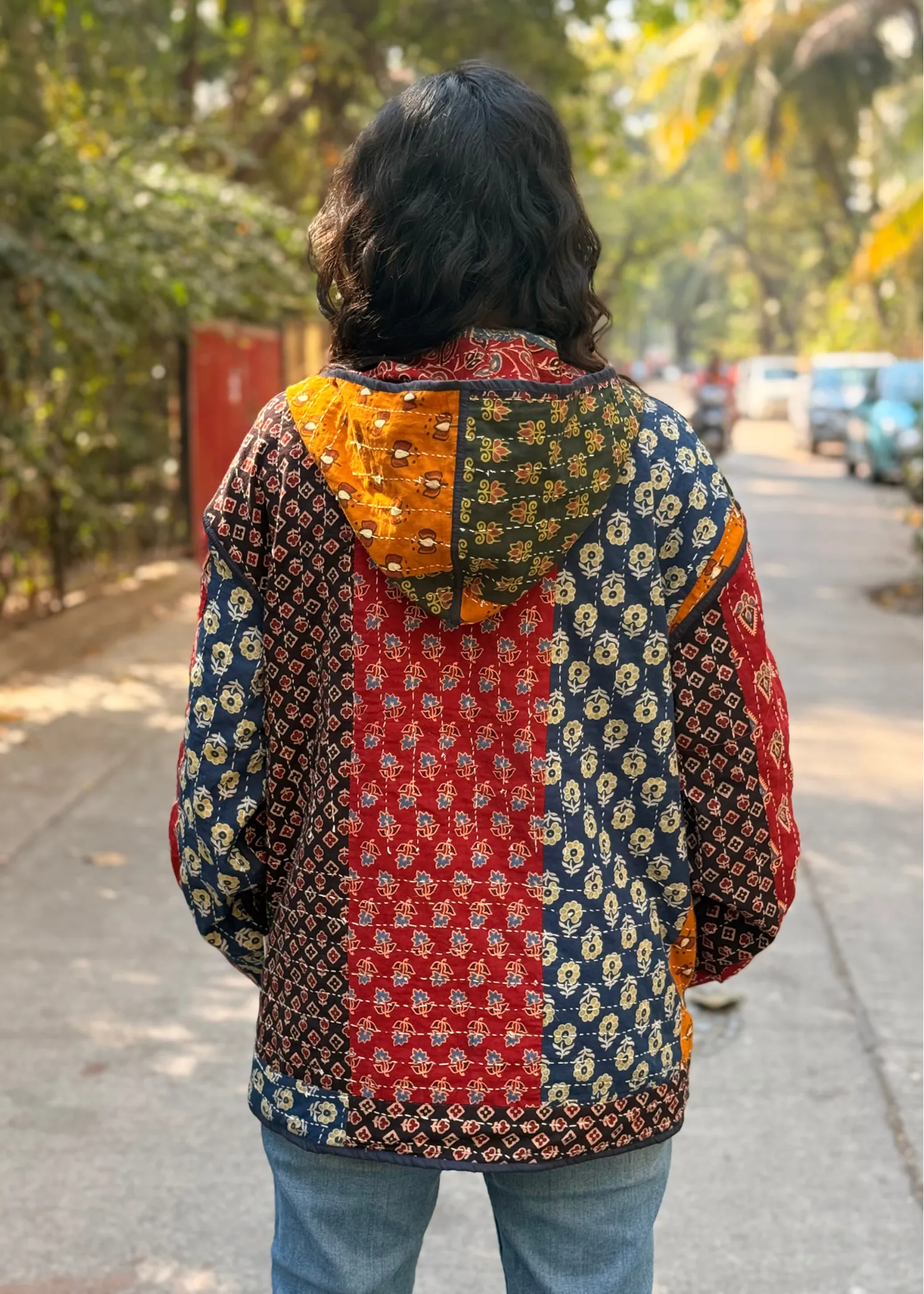 Vayu Reversible Hooded Jacket- 01