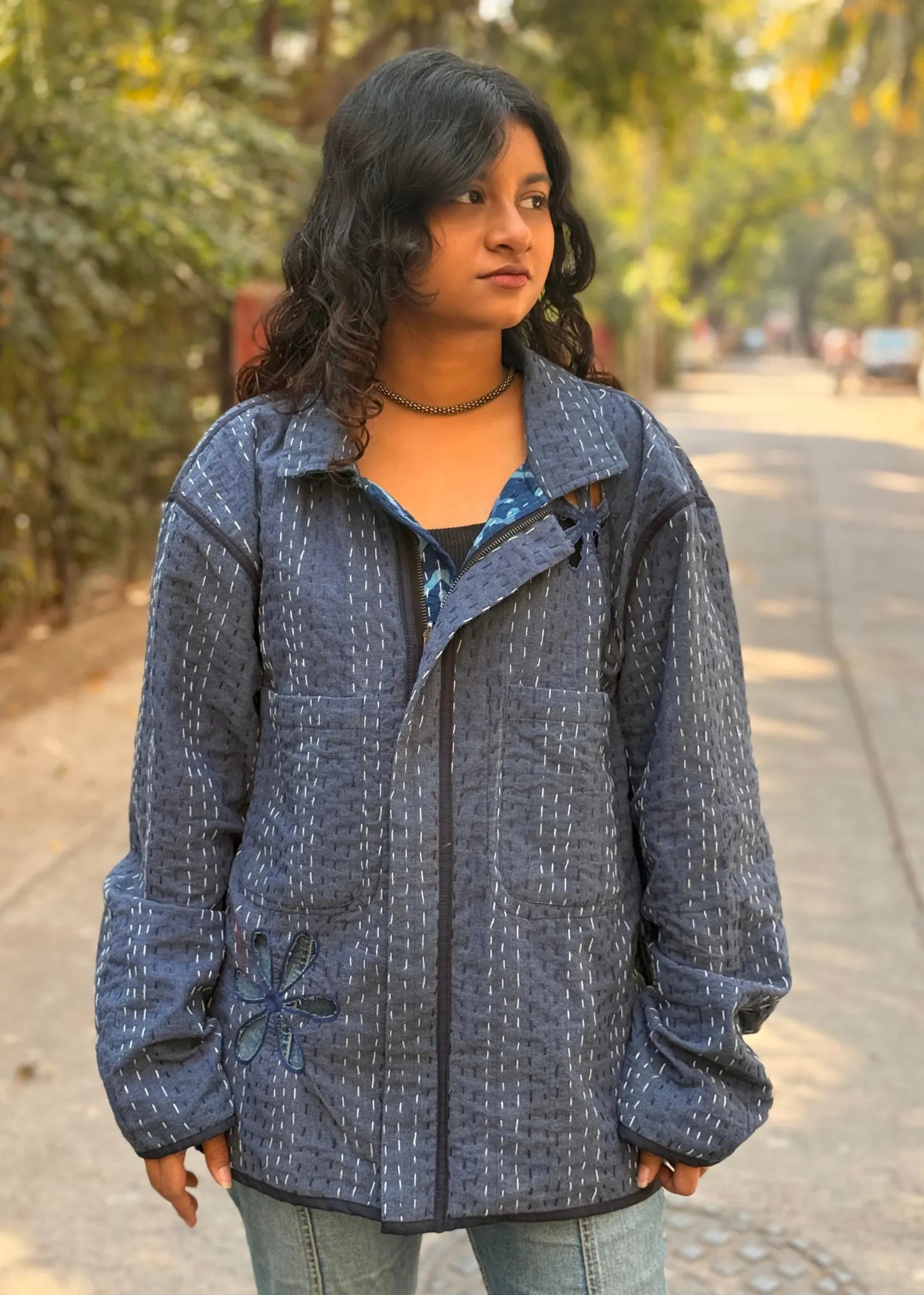 Rangrez Reversible Shacket- 02
