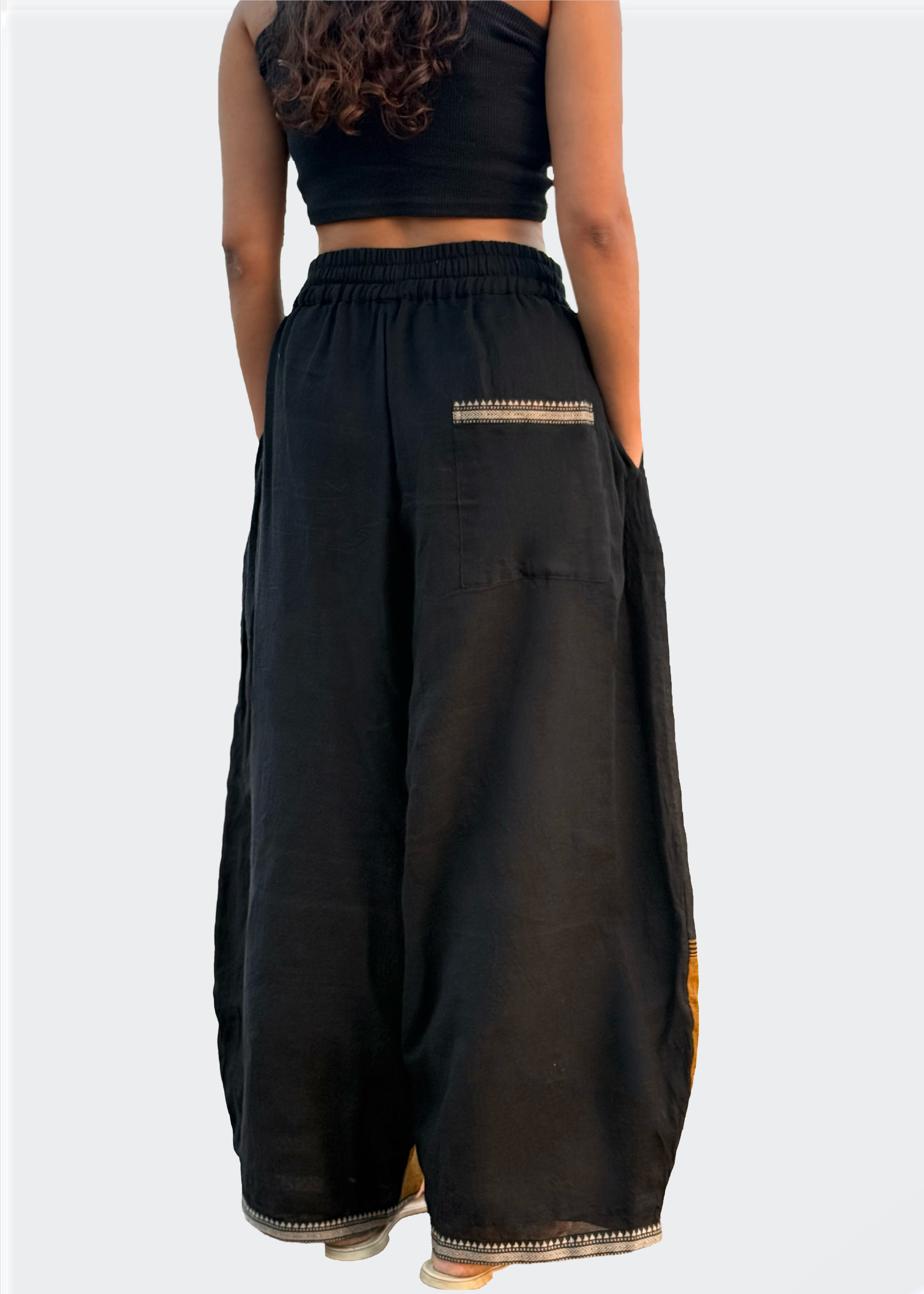 Arasu Upcycled Balloon Pants