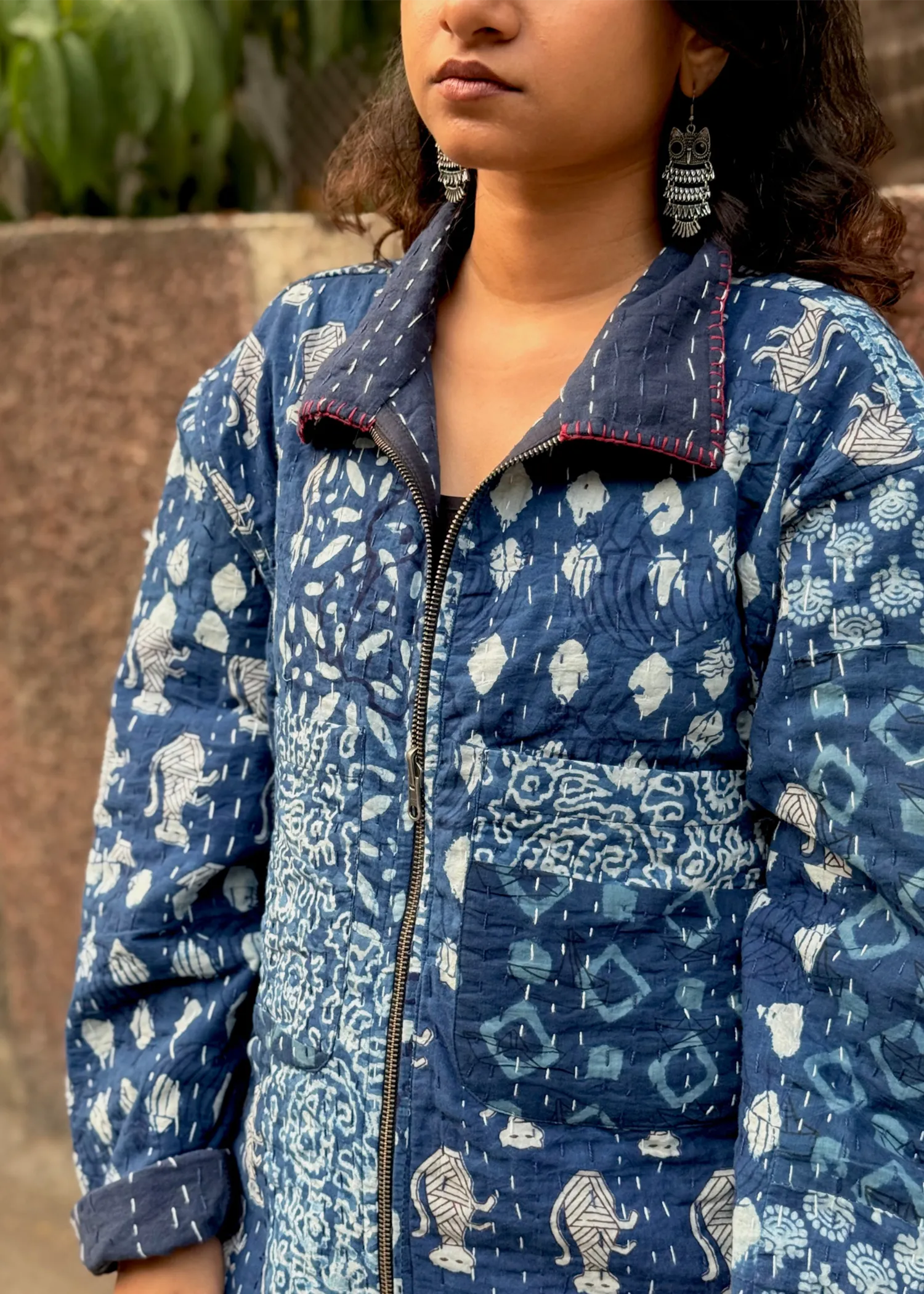 Awara Reversible Shacket- 02