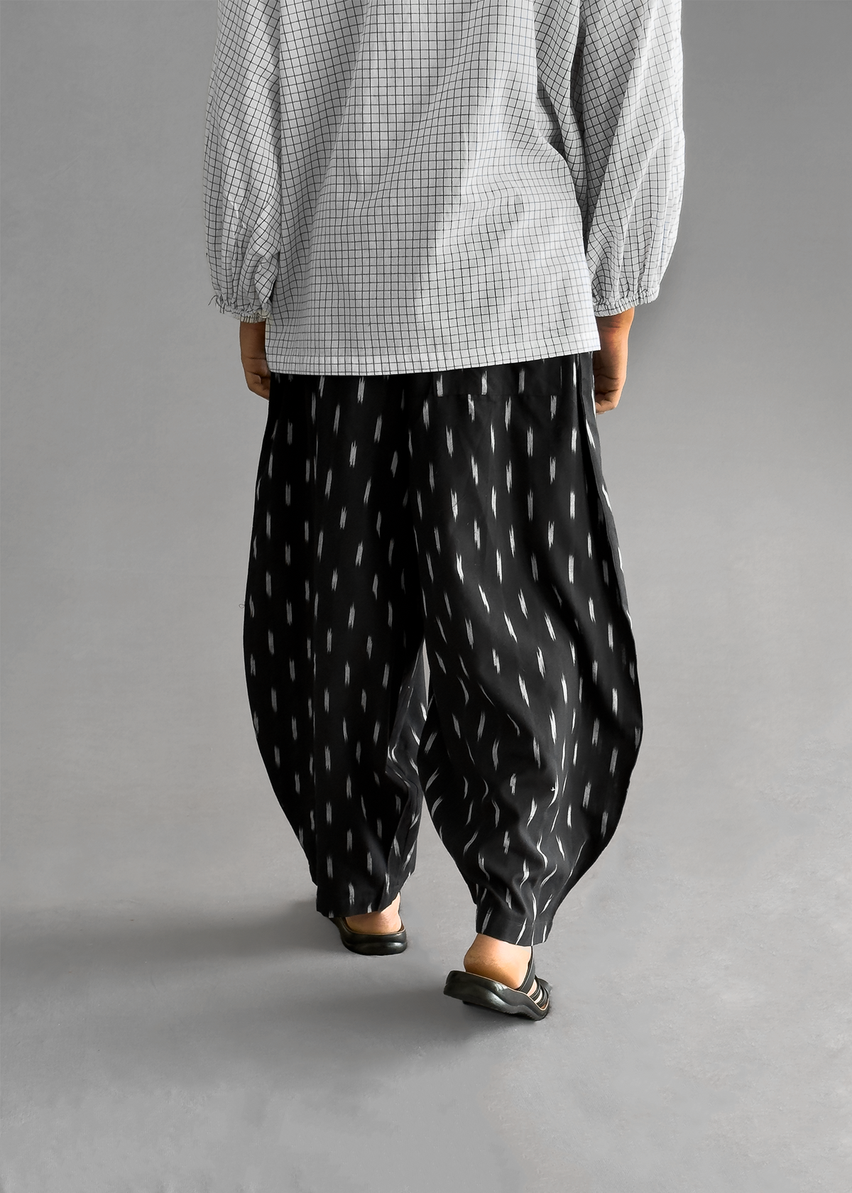 Siyah Balloon Pants