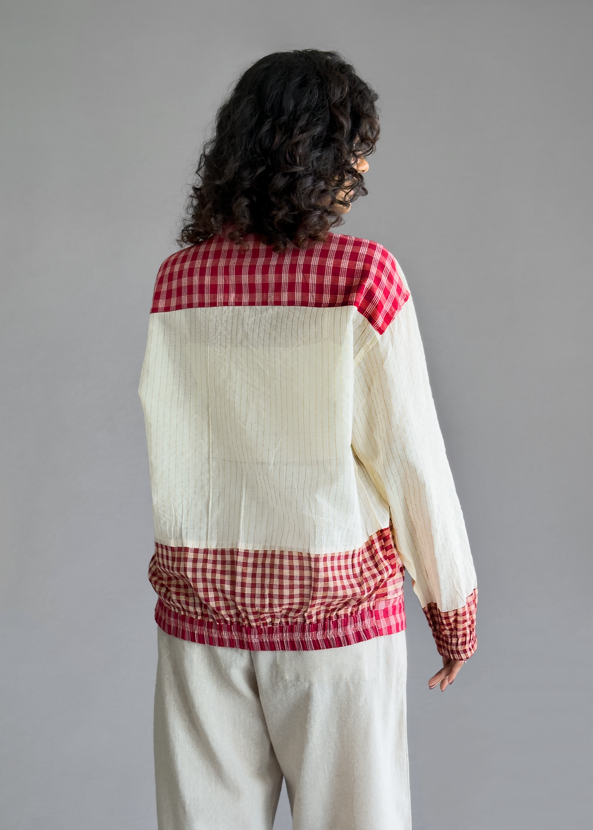 Sahar Bomber Shirt