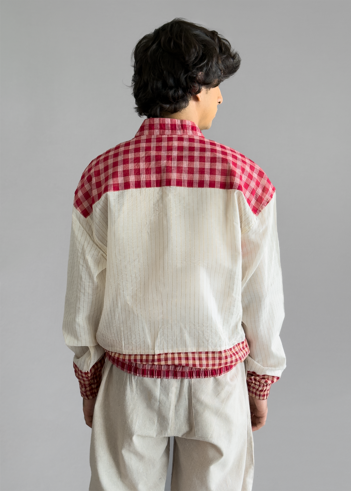 Sahar Bomber Shirt