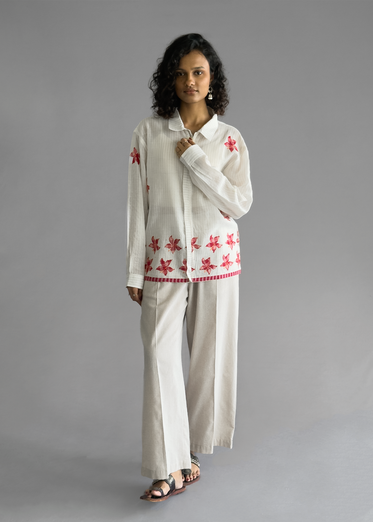 Guncha Zipper Shirt