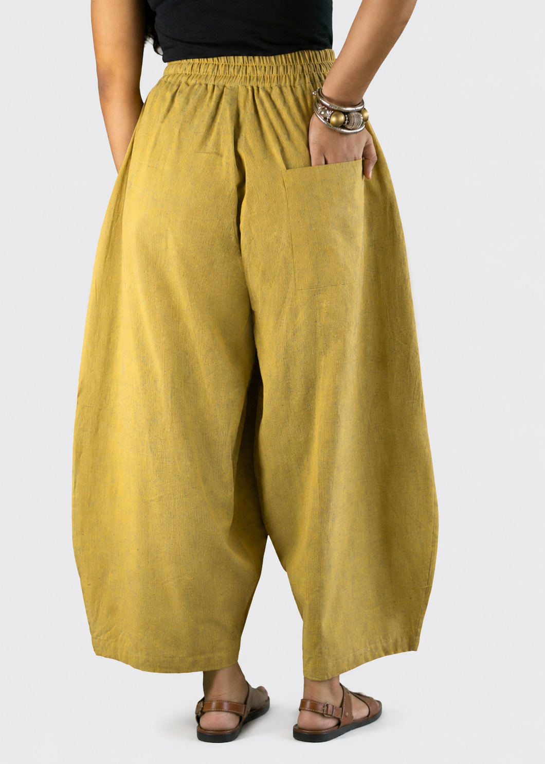 Gerua Balloon Pants