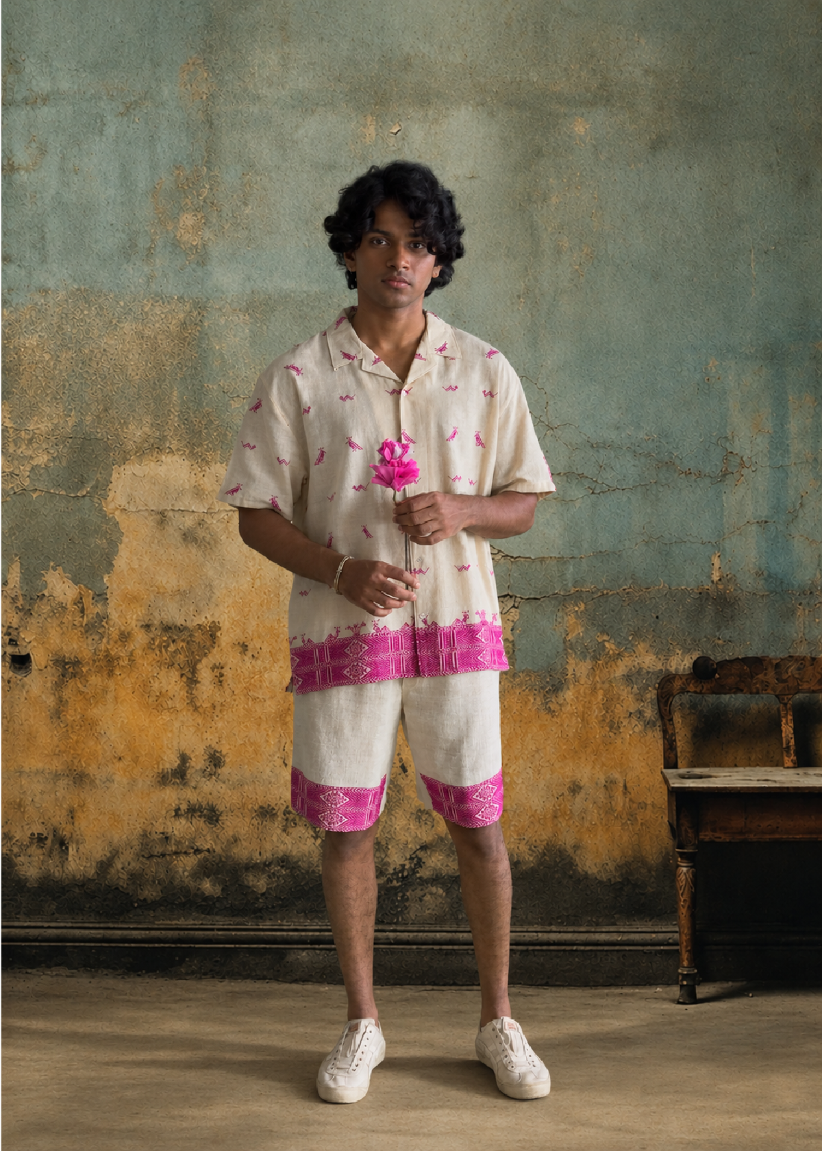 Eri Silk Shorts