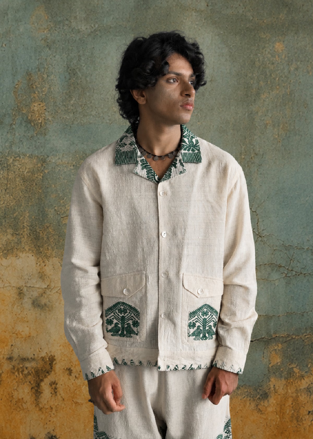 Eri Silk Safari Jacket