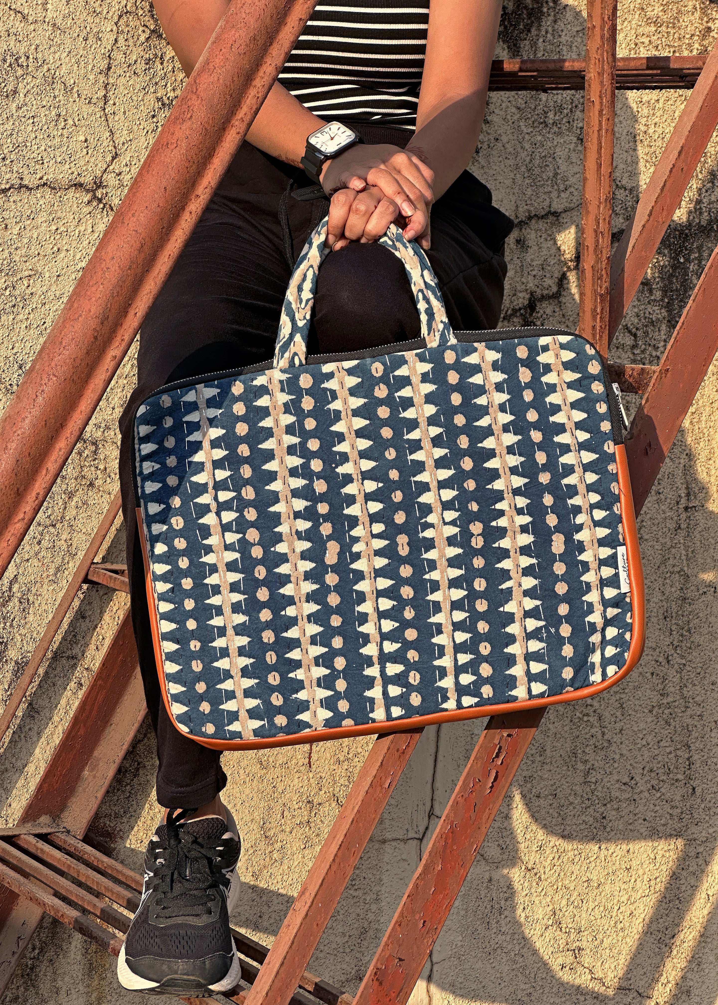 RUHANI Laptop Handbag- 08