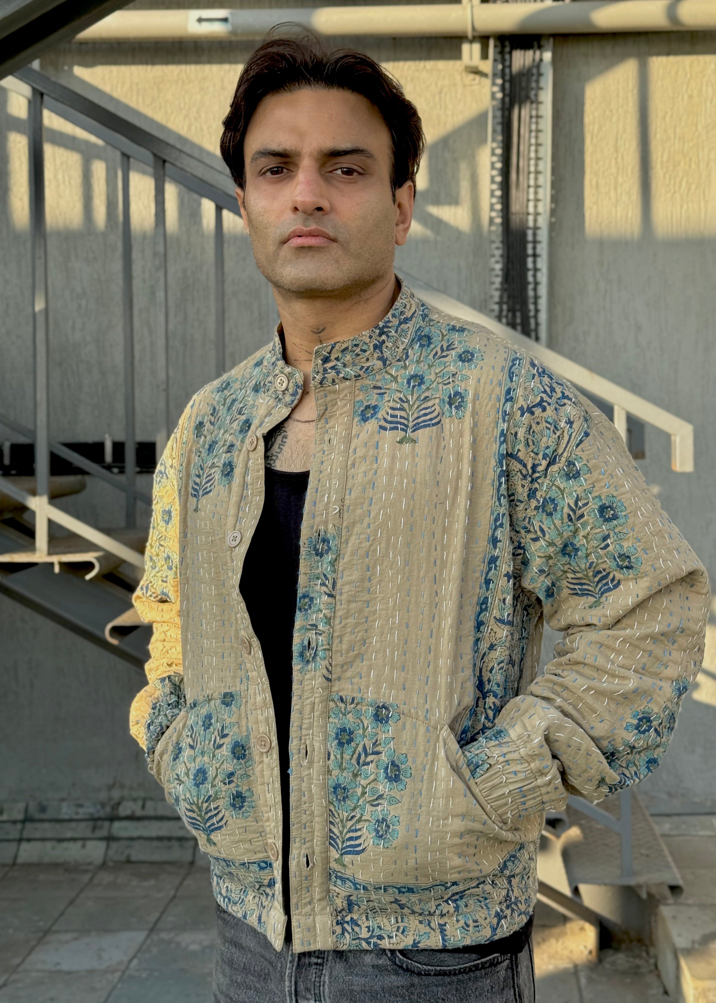 Karwan Reversible Bomber Jacket- 04