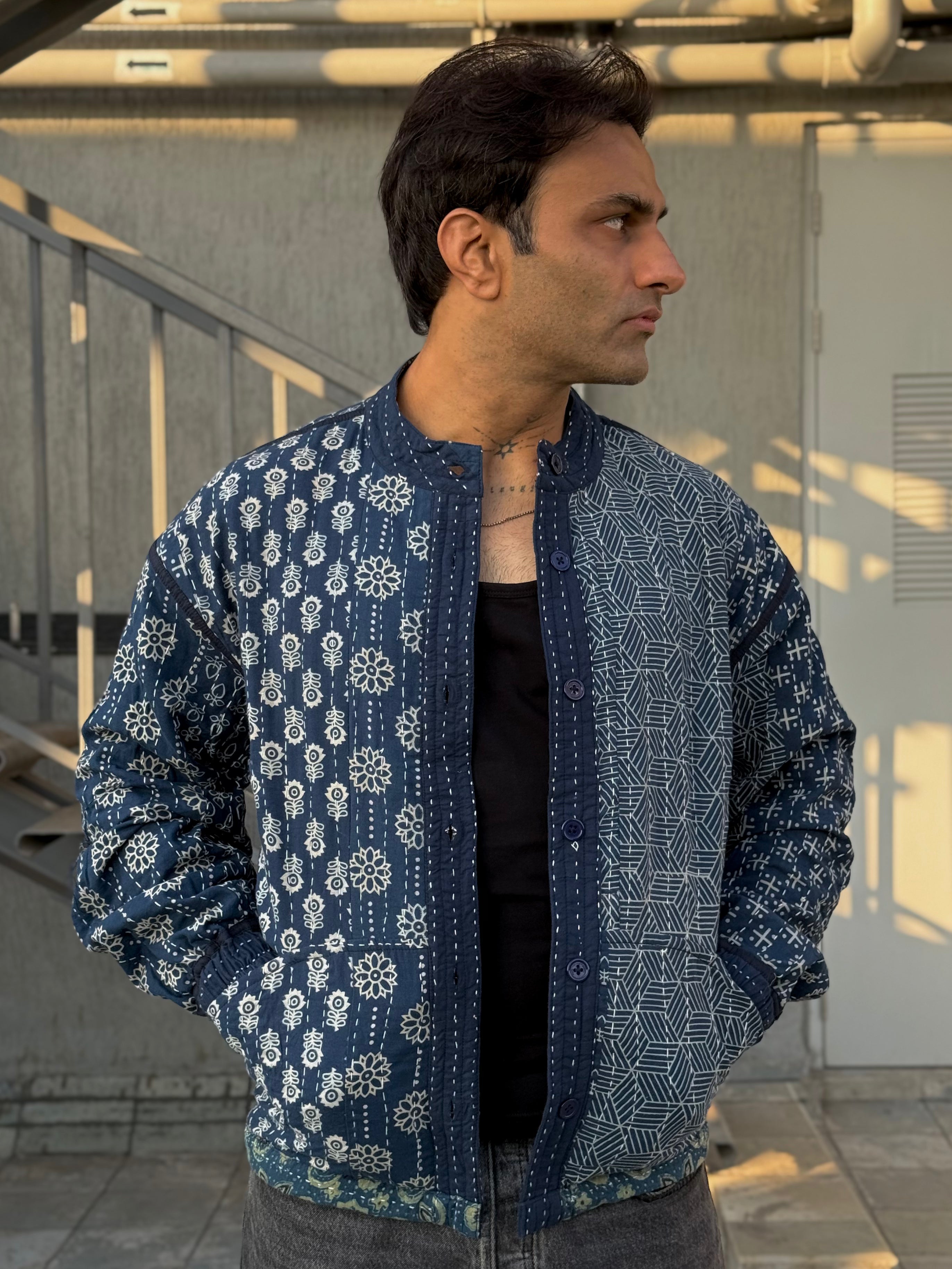 Karwan Reversible Bomber Jacket- 03