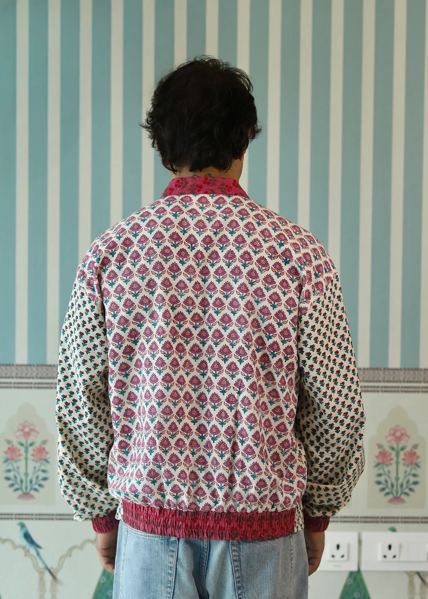 Gulab Bomber Overshirt