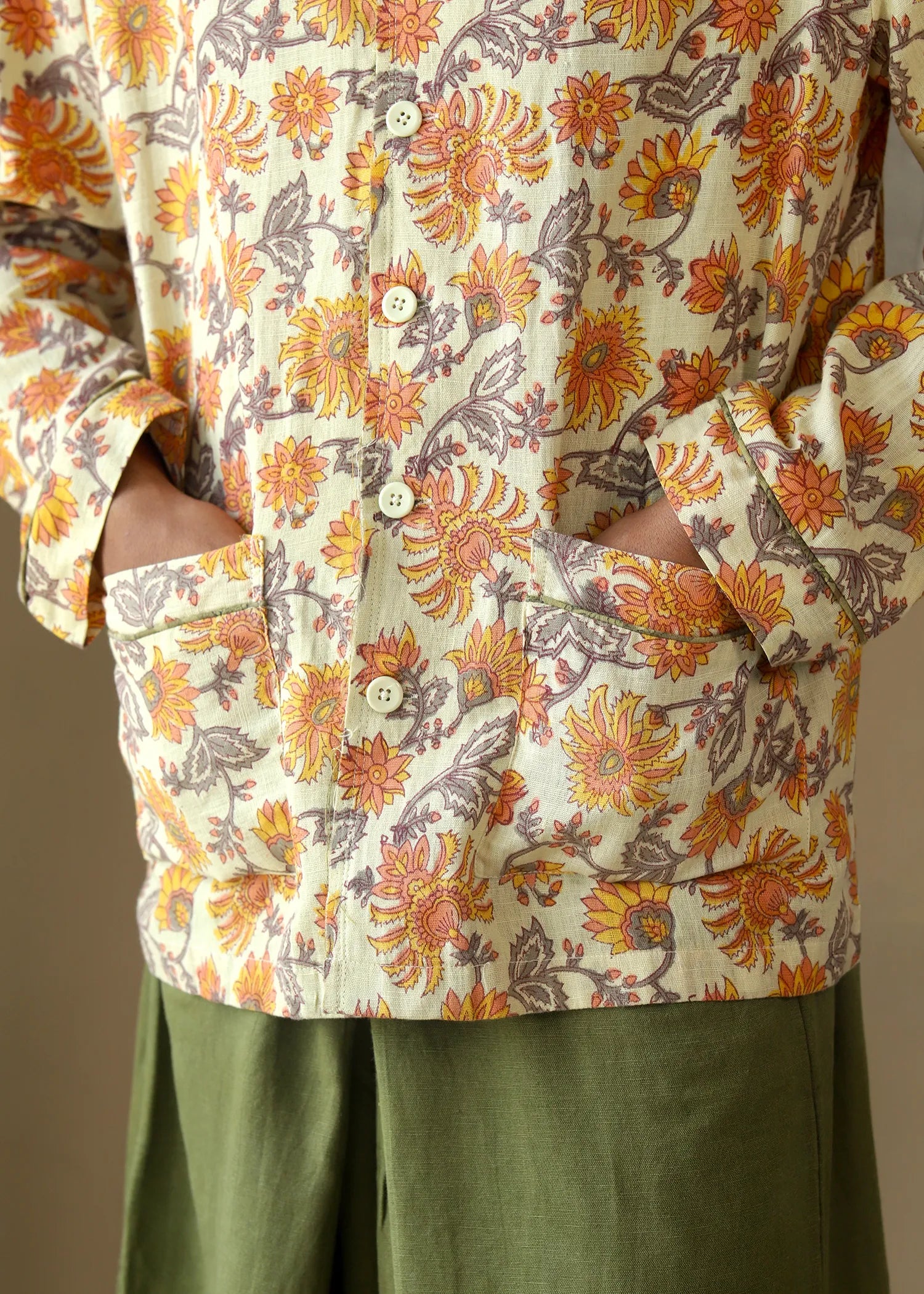 Gulzar Shirt Blazer