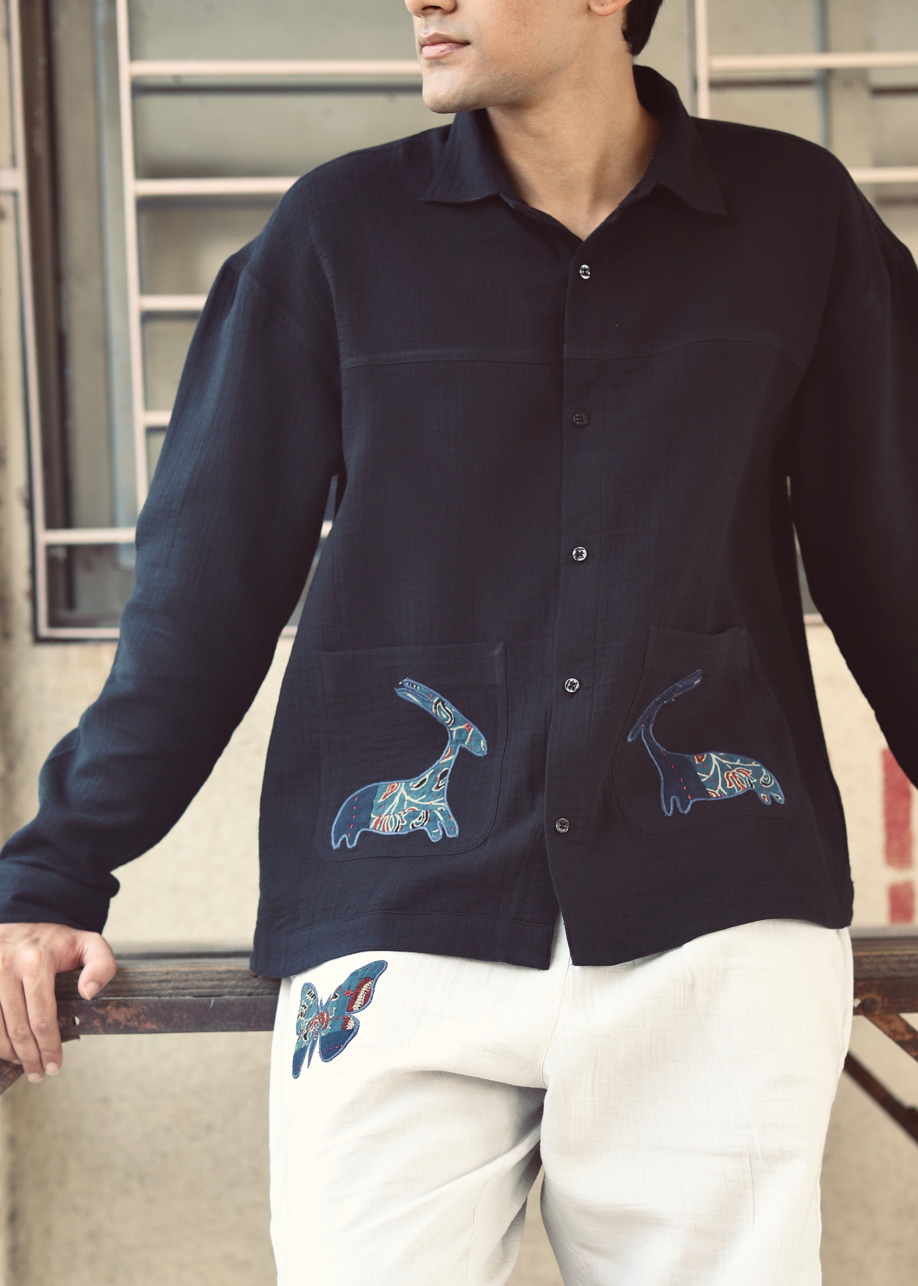 Hiran Nomad Overshirt