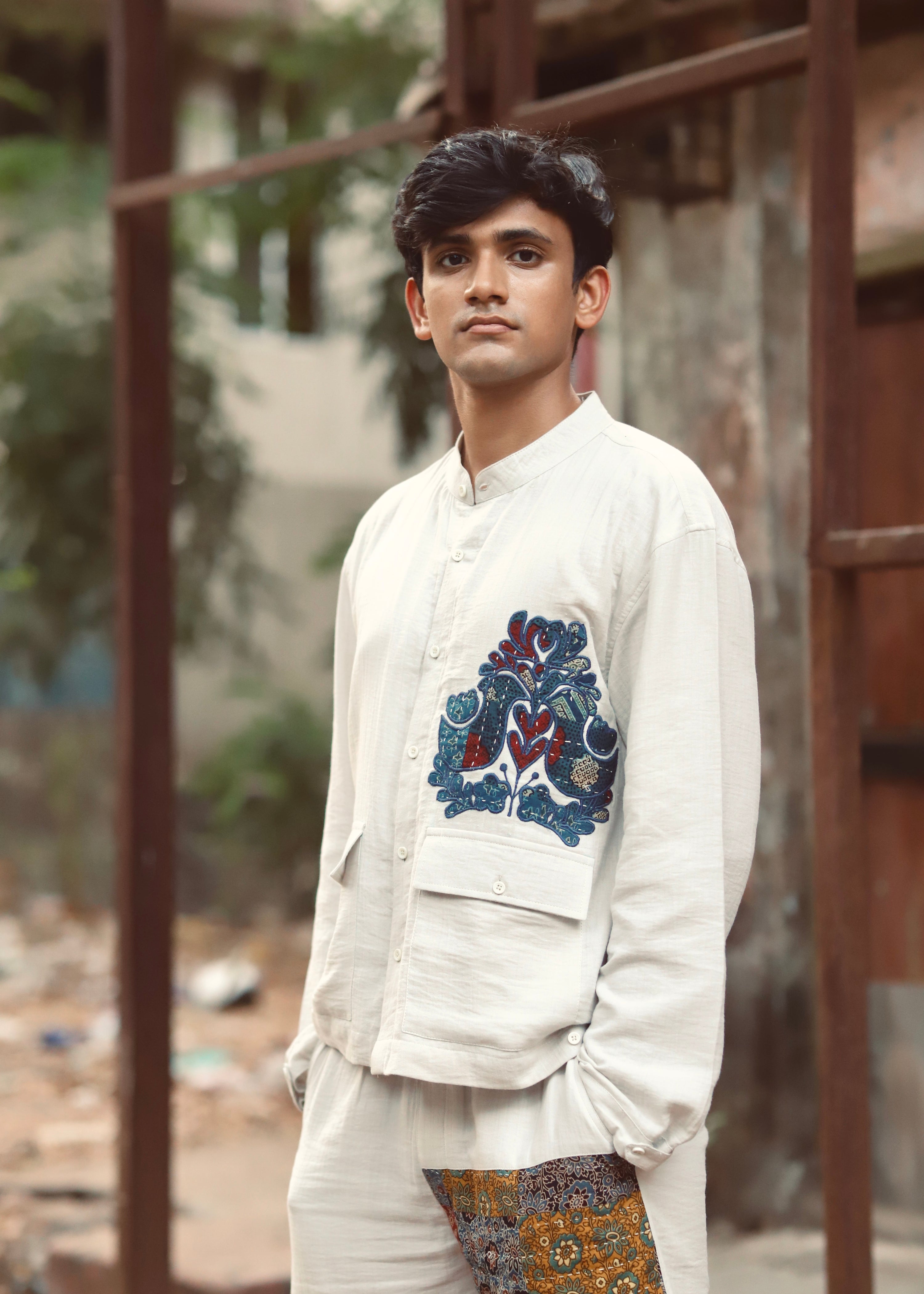 Do-Chidiya Kyoto Overshirt