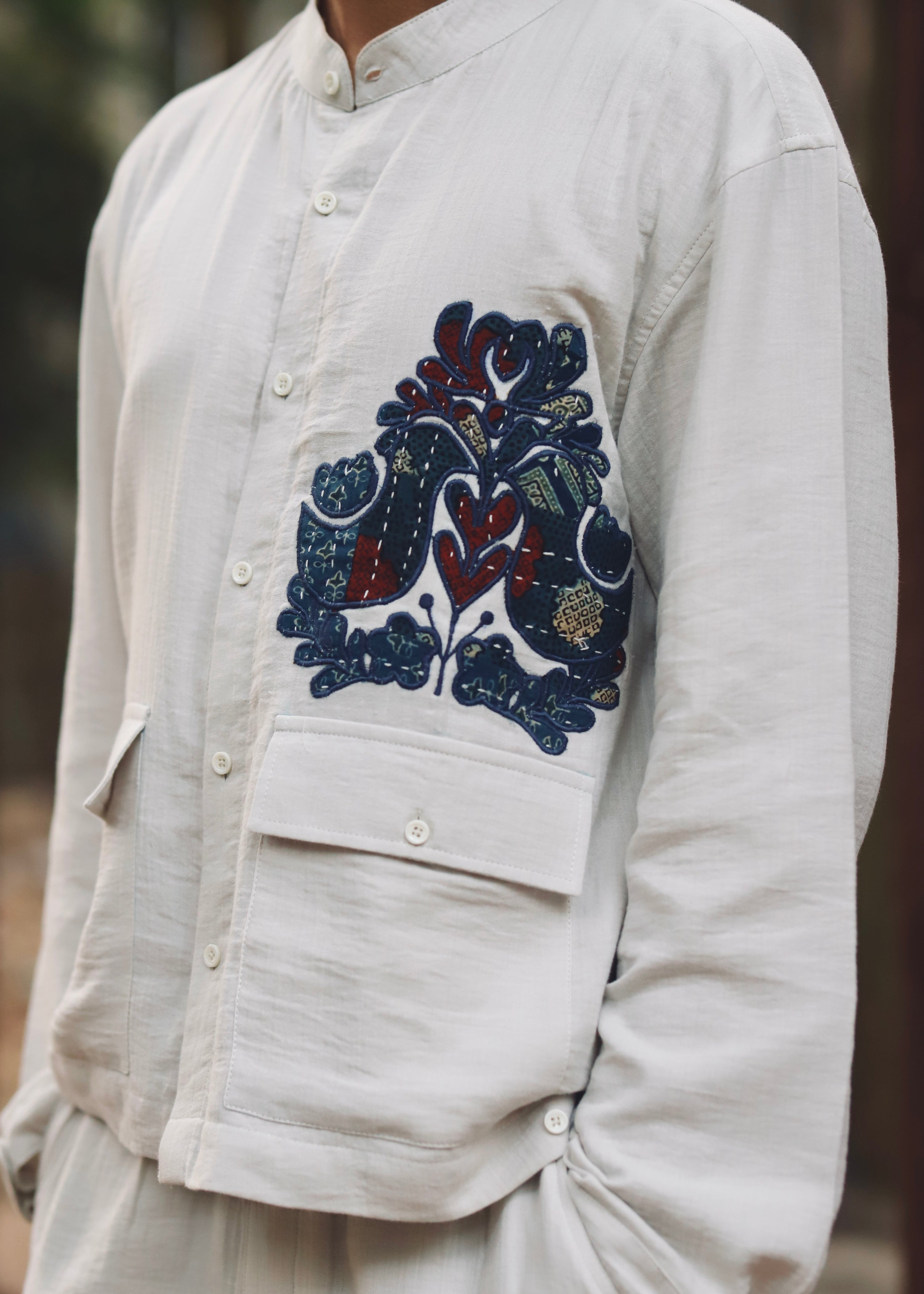 Do-Chidiya Kyoto Overshirt