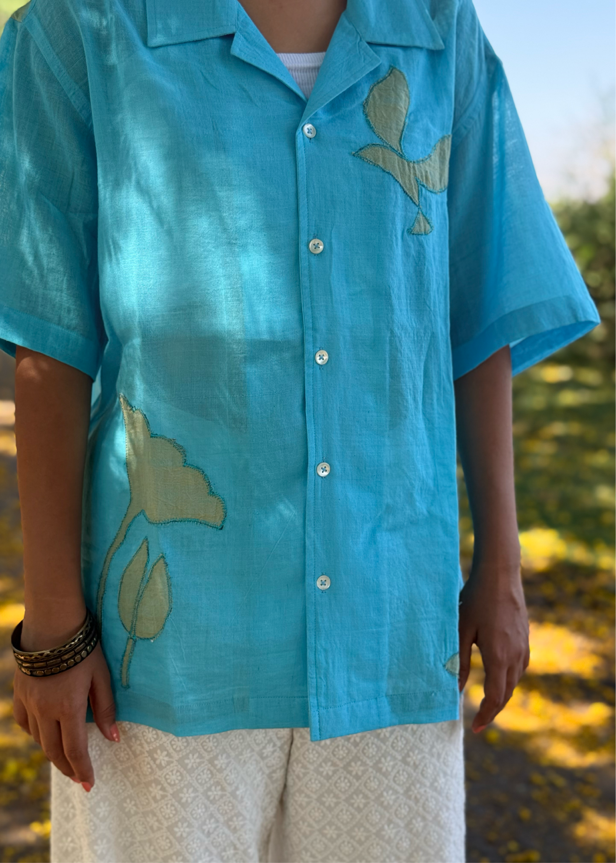 Falak Appliqué Shirt