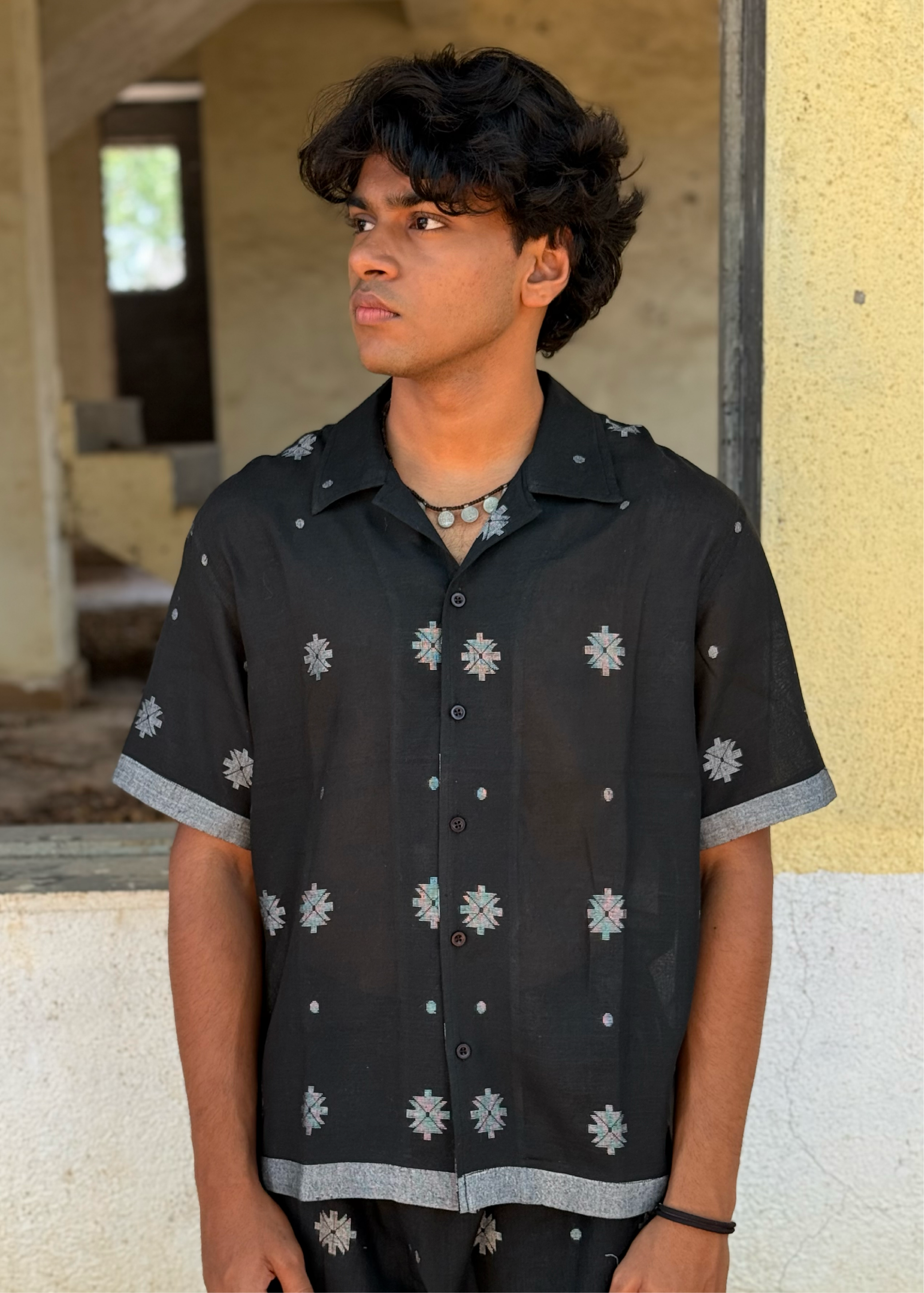 Chakra Jacquard Shirt