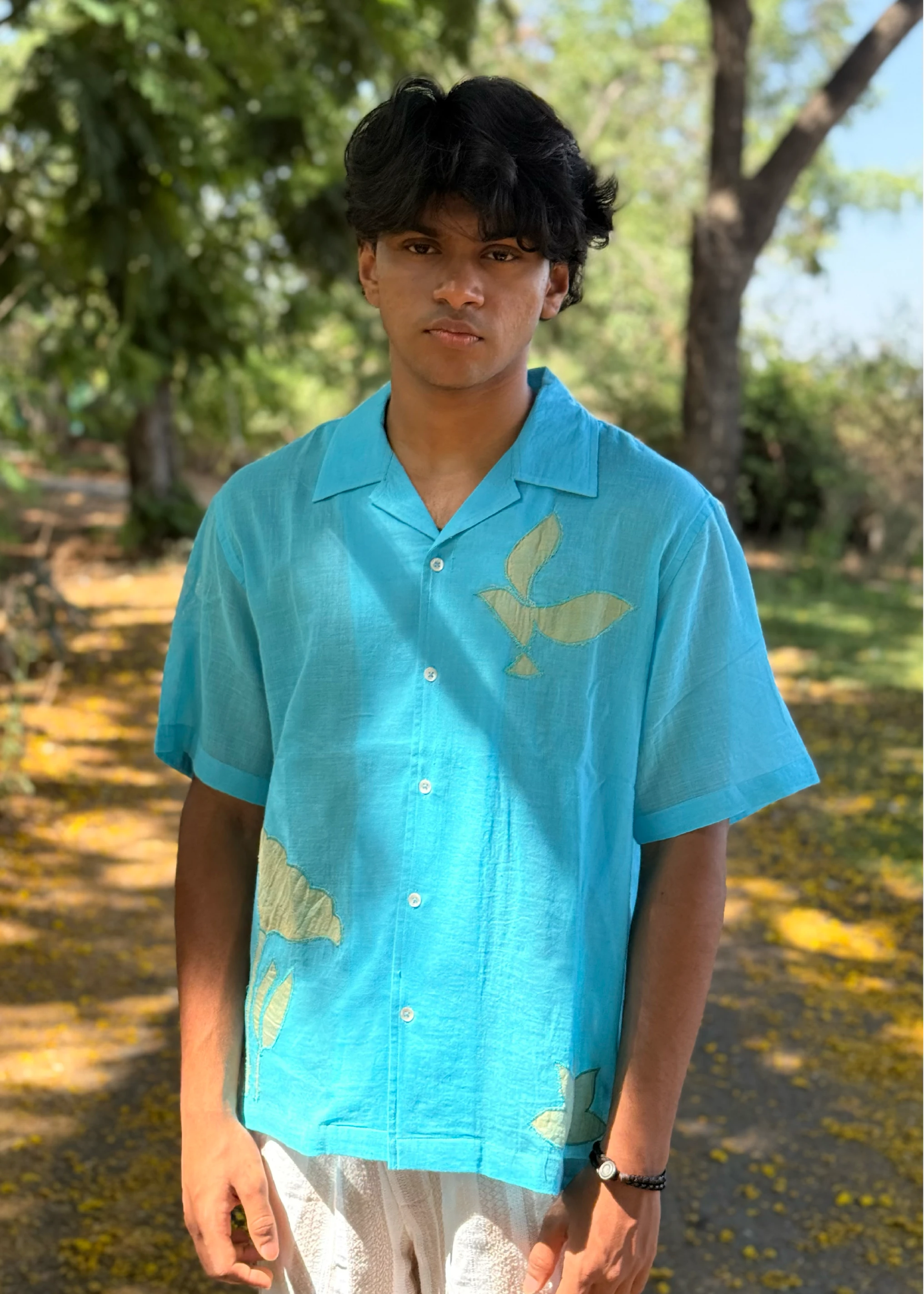Falak Appliqué Shirt