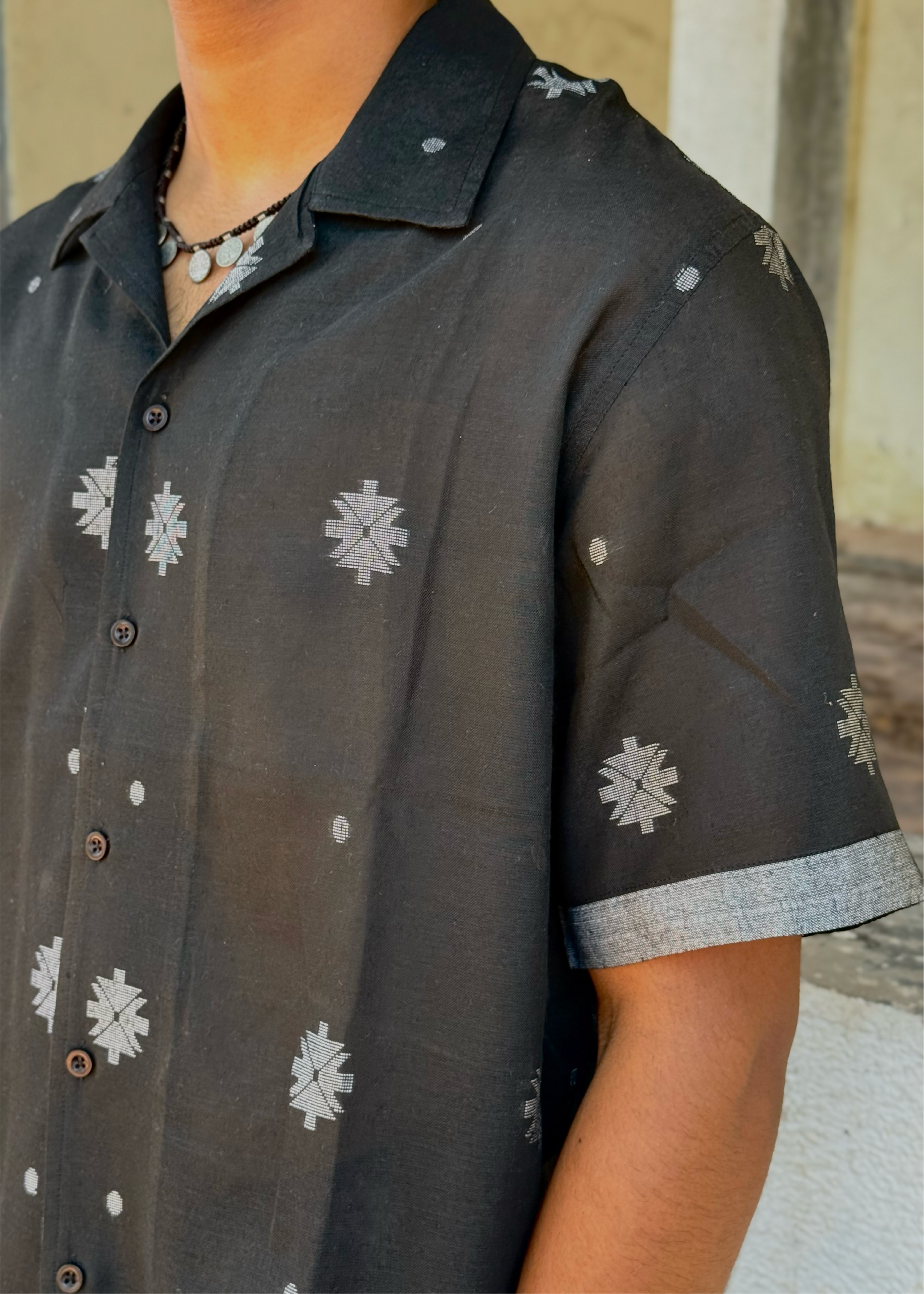 Chakra Jacquard Shirt