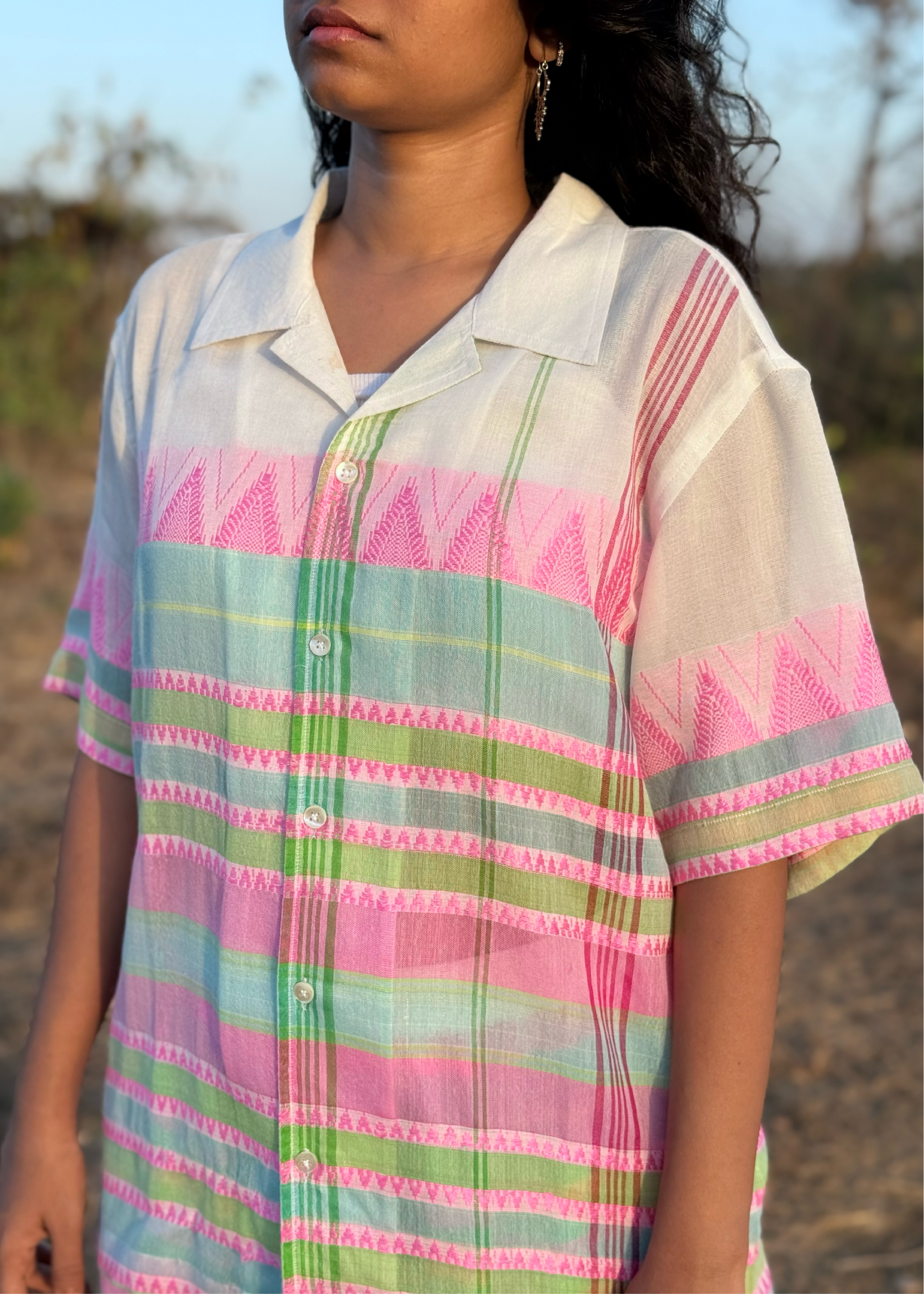 Tarang Jacquard Shirt