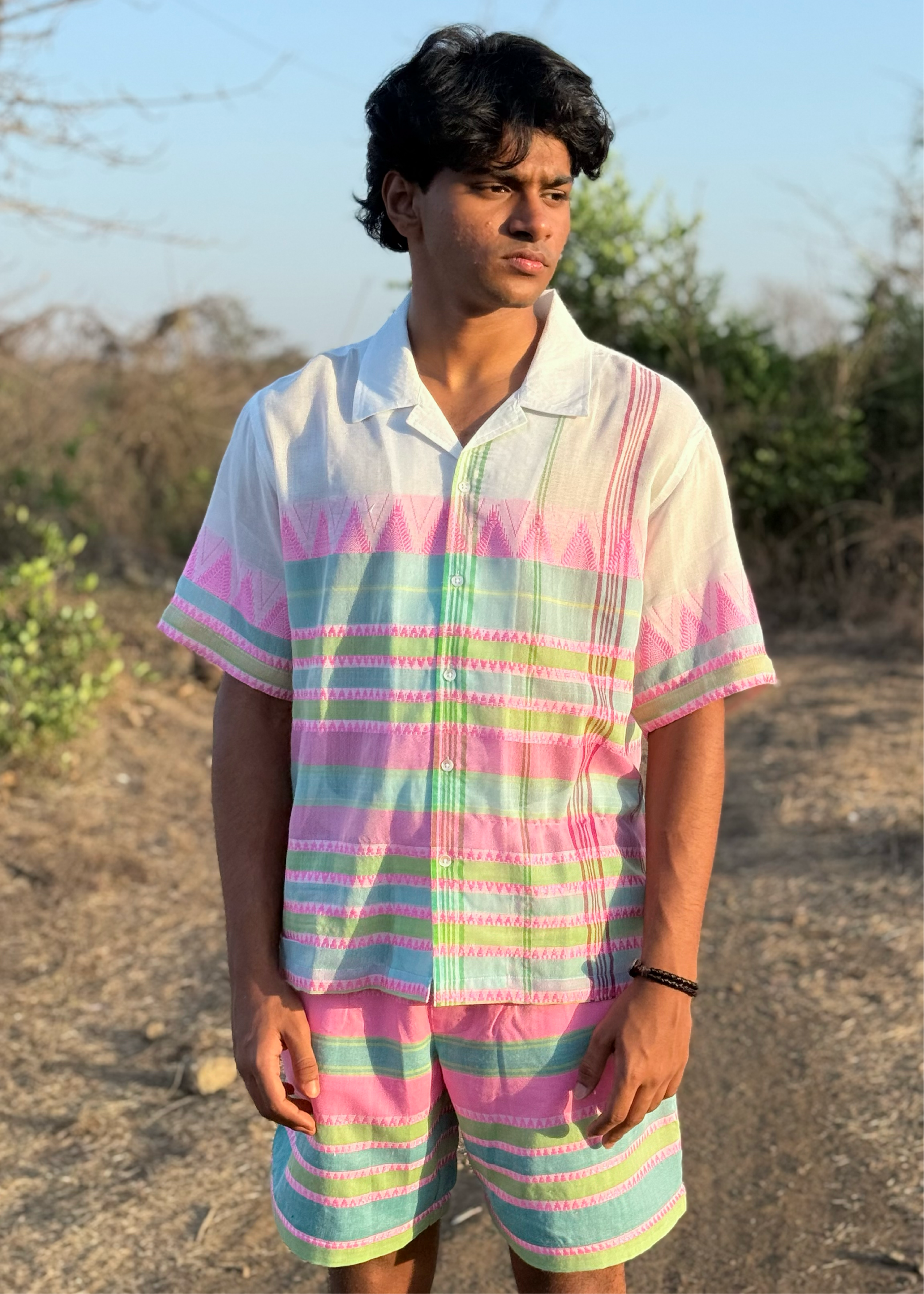 Tarang Jacquard Shirt