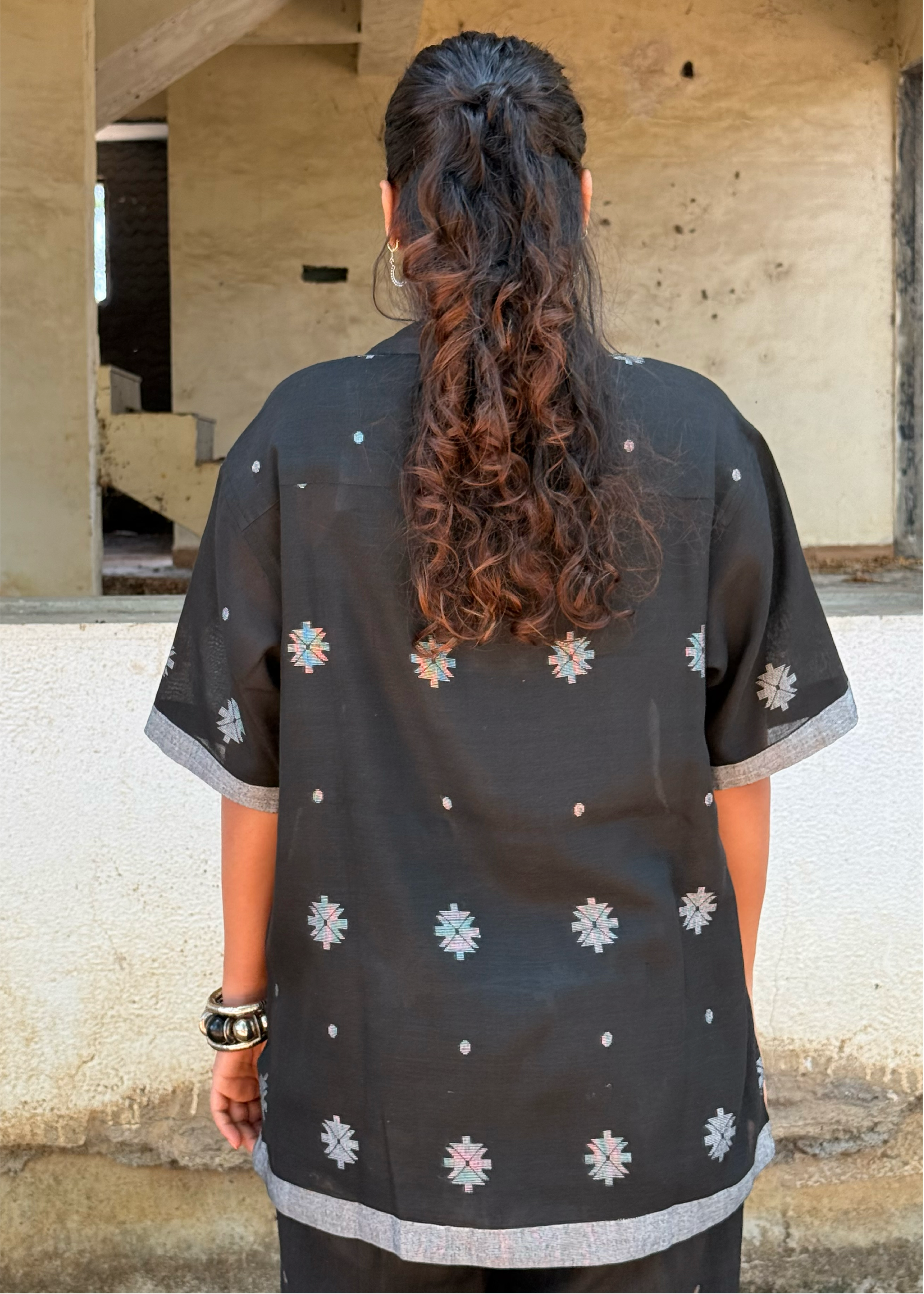 Chakra Jacquard Shirt