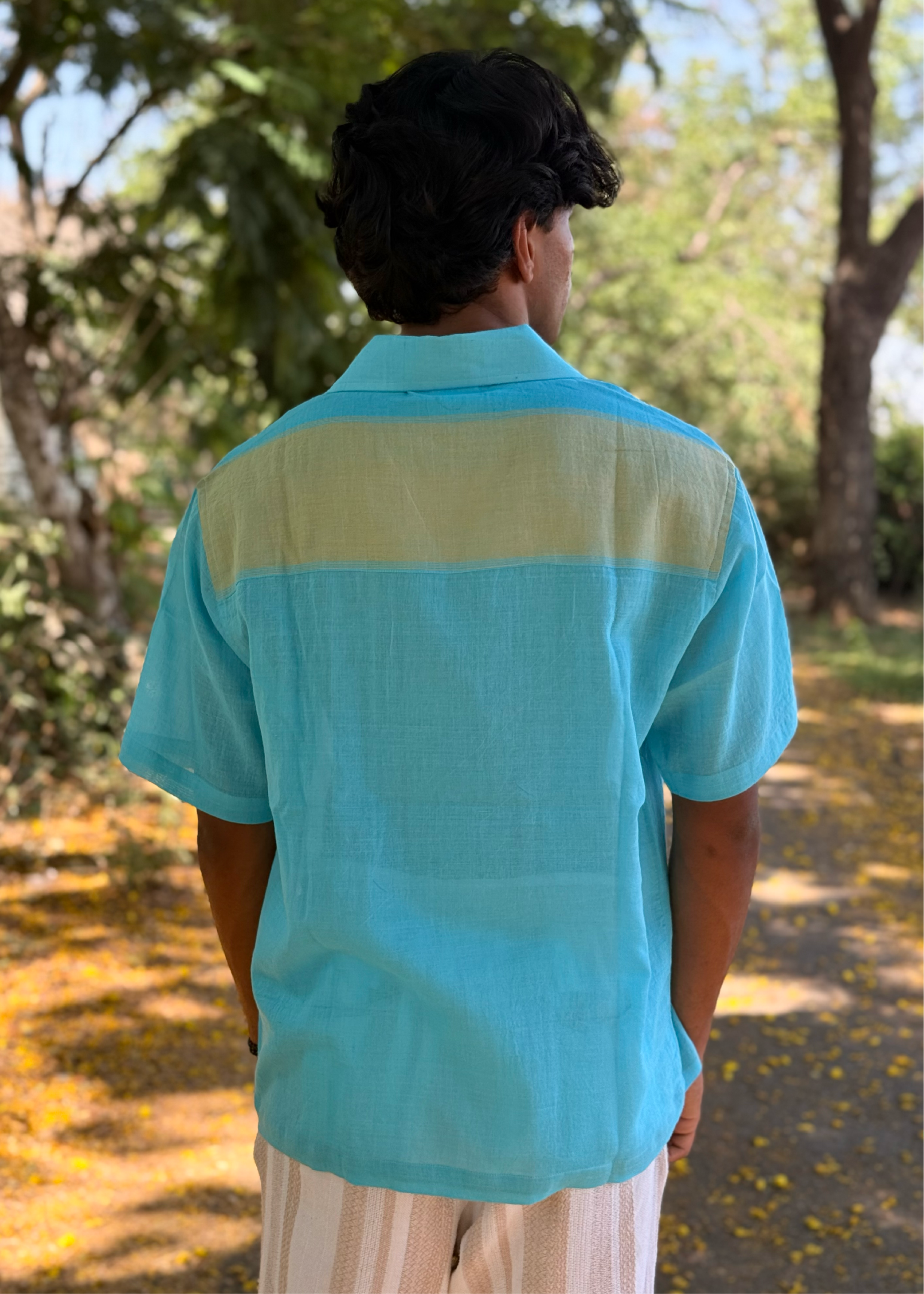 Falak Appliqué Shirt