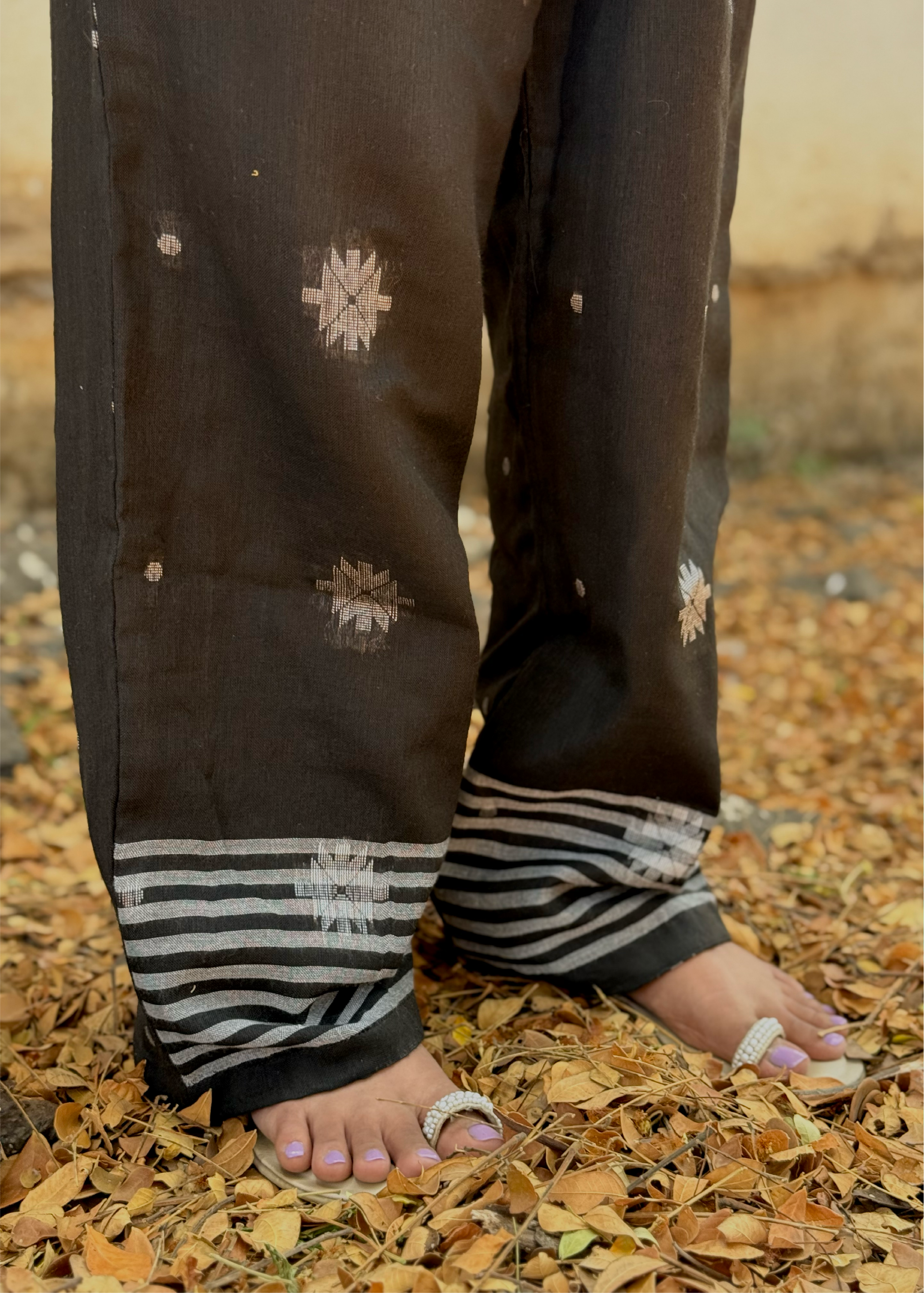 Chakra Jacquard Artisan Pants