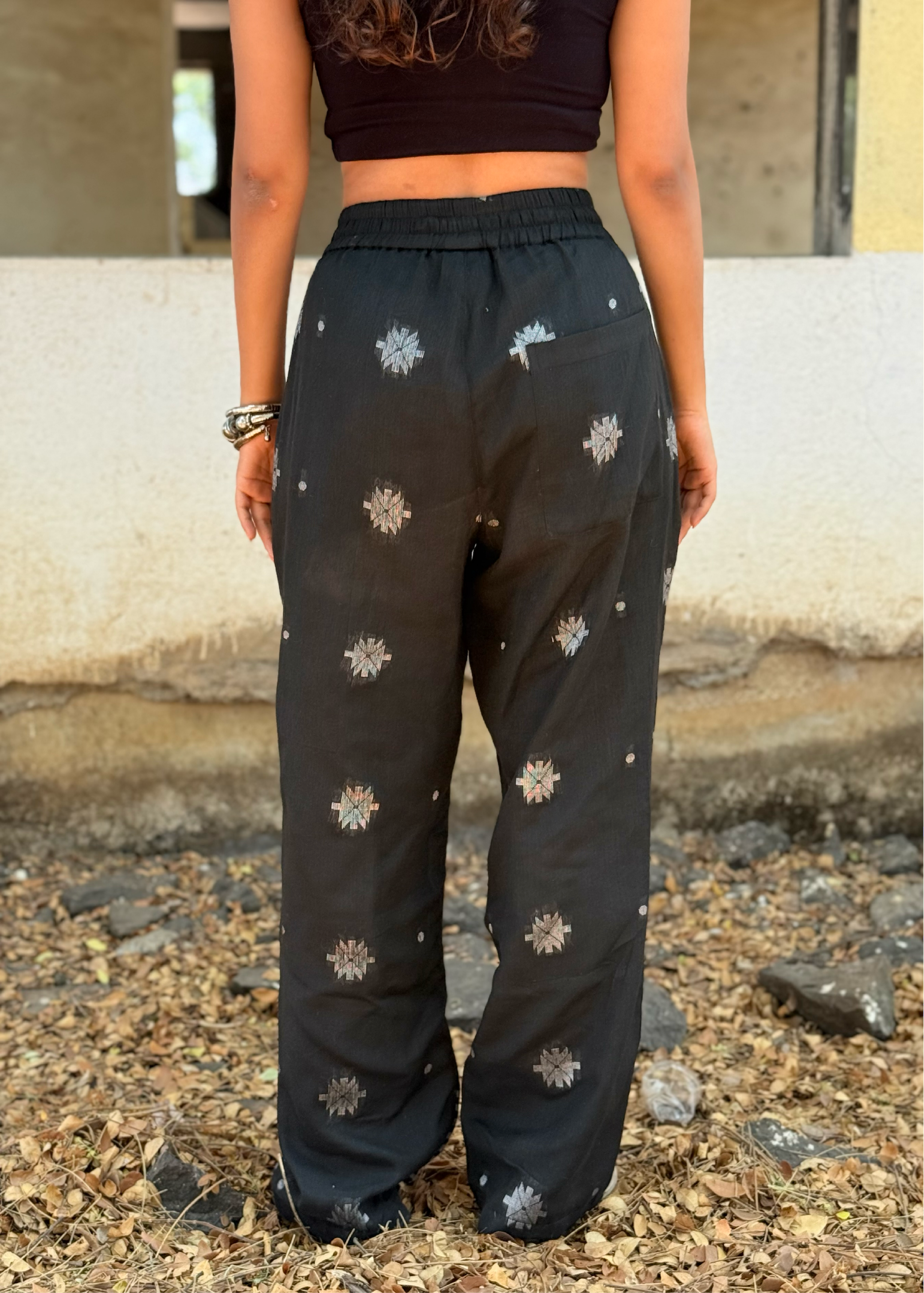 Chakra Jacquard Artisan Pants