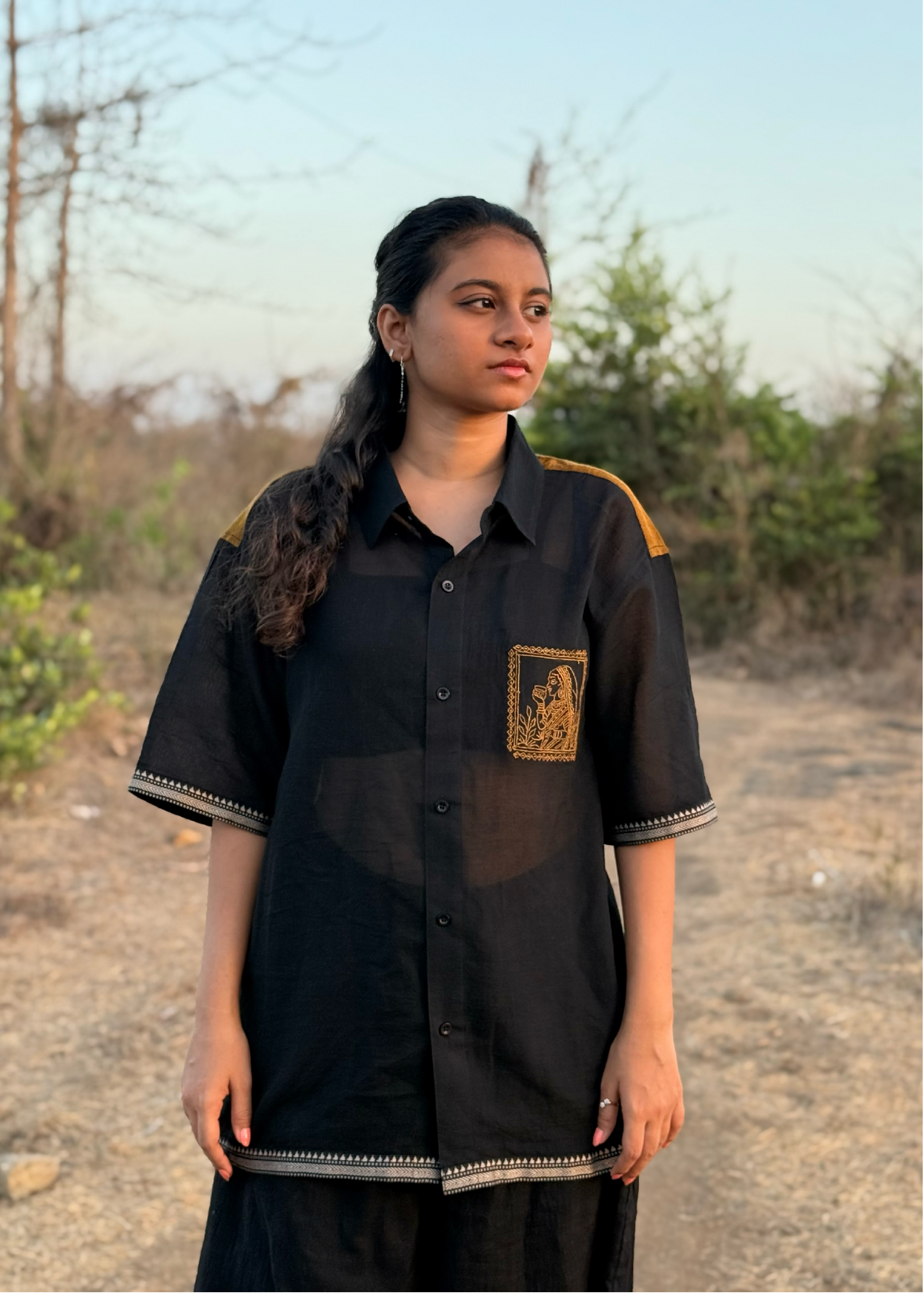 Arasu Embroidered Shirt