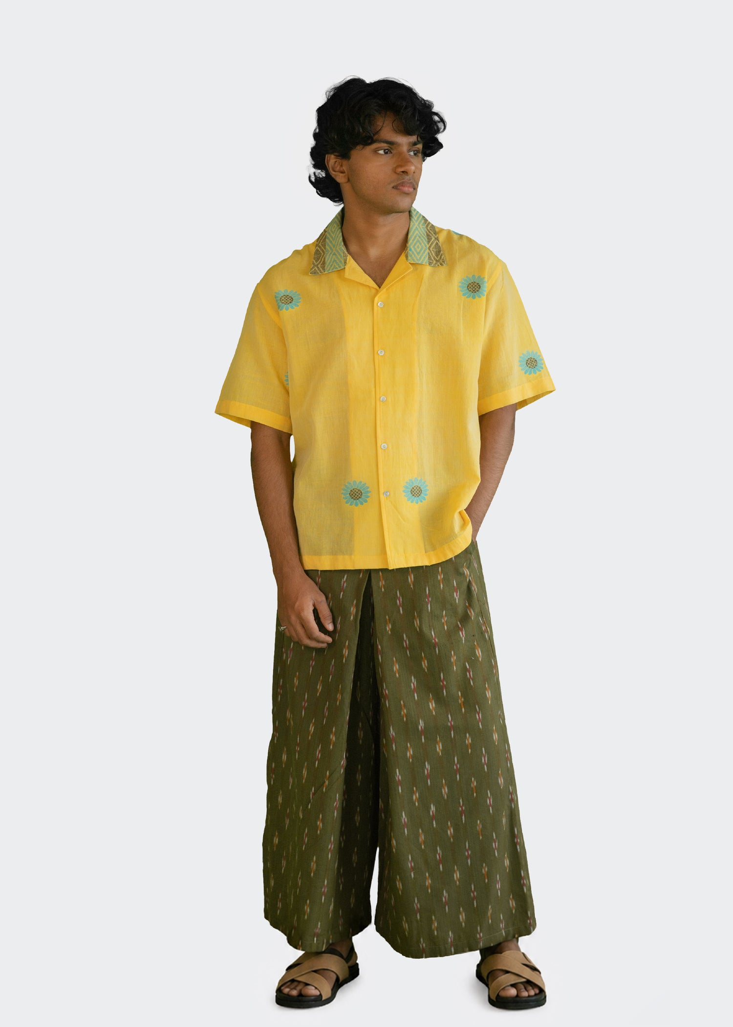 Surajmukhi Jamdani Shirt