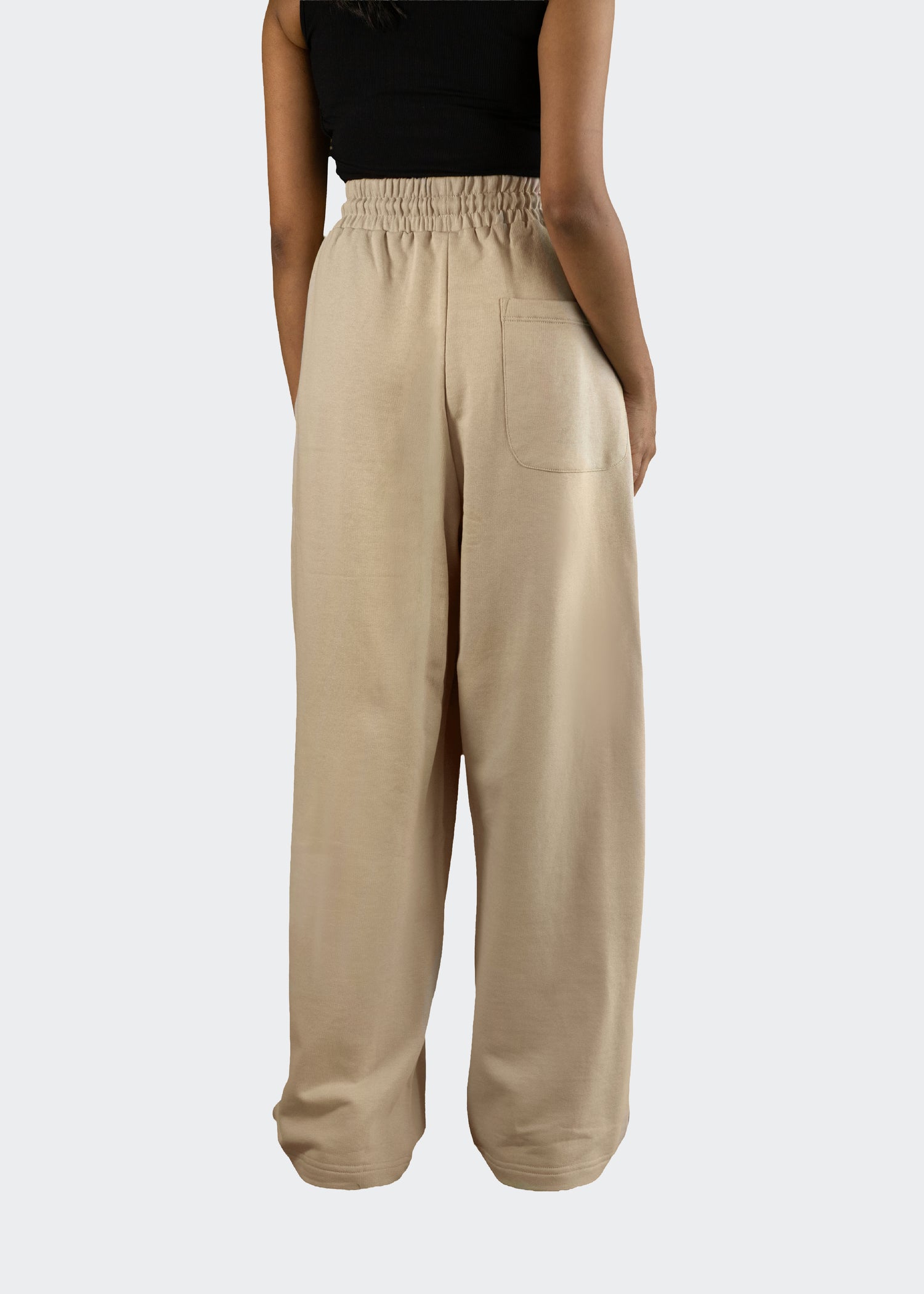Rudra Organic Cotton Sweatpants - Sand
