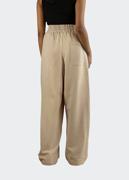 Rudra Organic Cotton Sweatpants - Sand