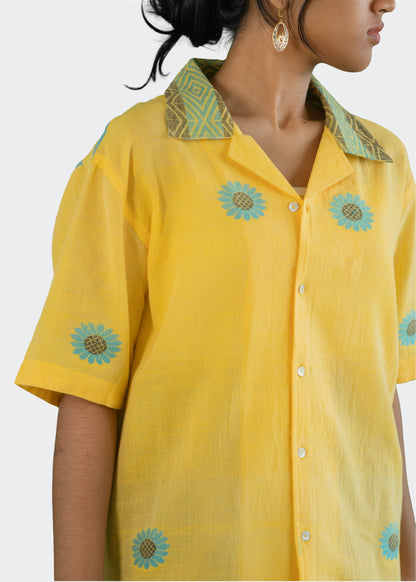 Surajmukhi Jamdani Shirt