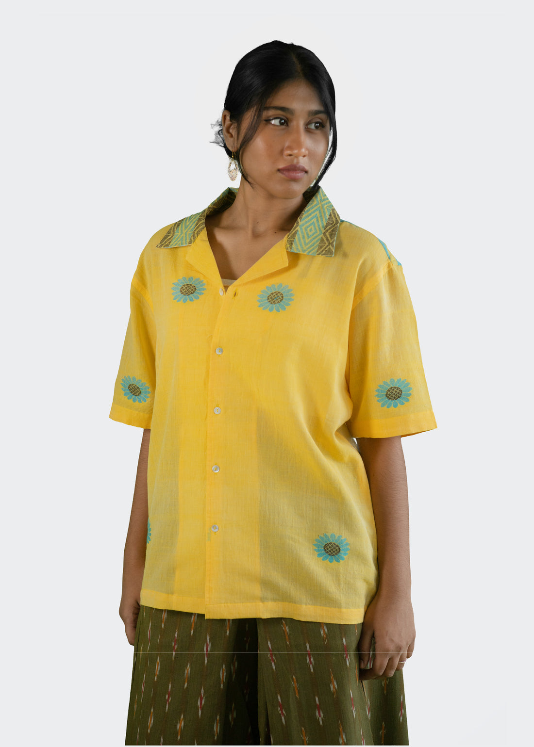 Surajmukhi Jamdani Shirt